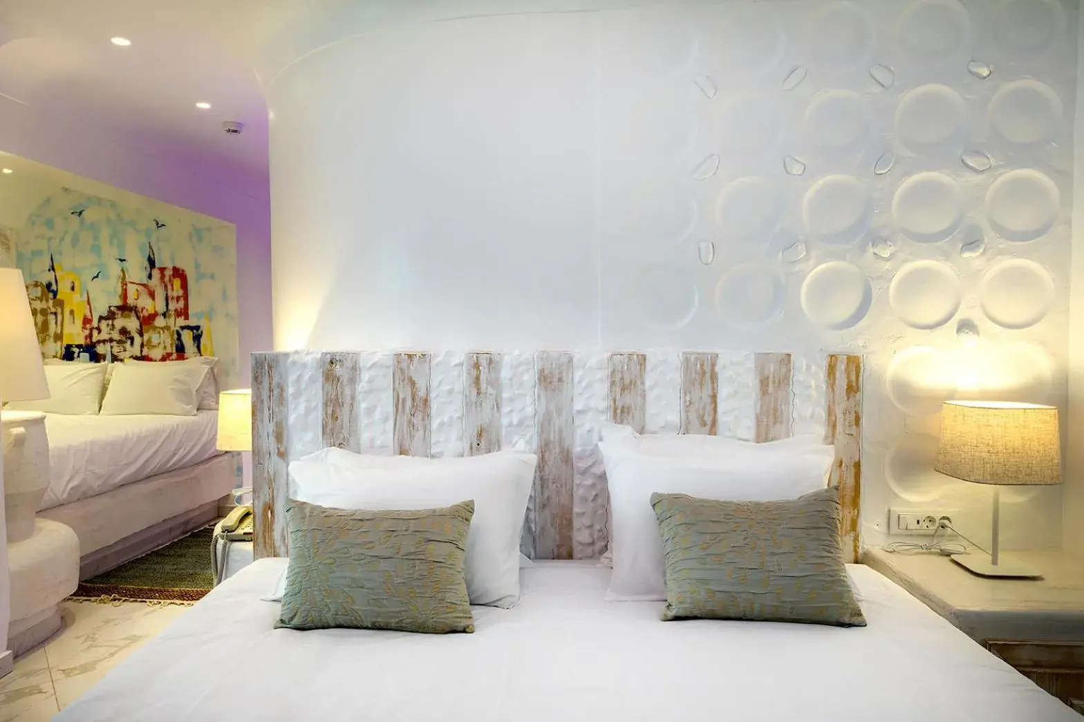 Bed in Rhodos Horizon Blu-Adults Only Bed in Rhodos Horizon Blu-Adults Only