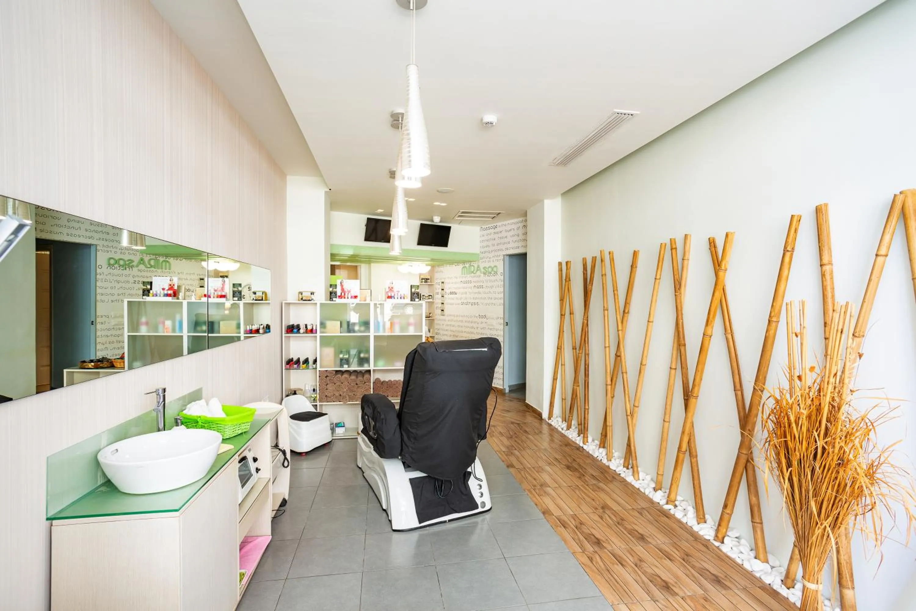 Spa and wellness centre/facilities in Rhodos Horizon Blu-Adults Only