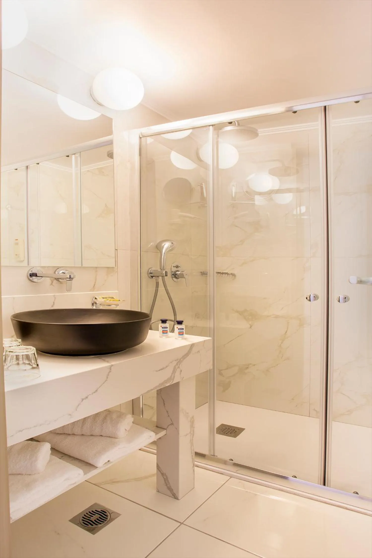 Bathroom in Rhodos Horizon Blu-Adults Only