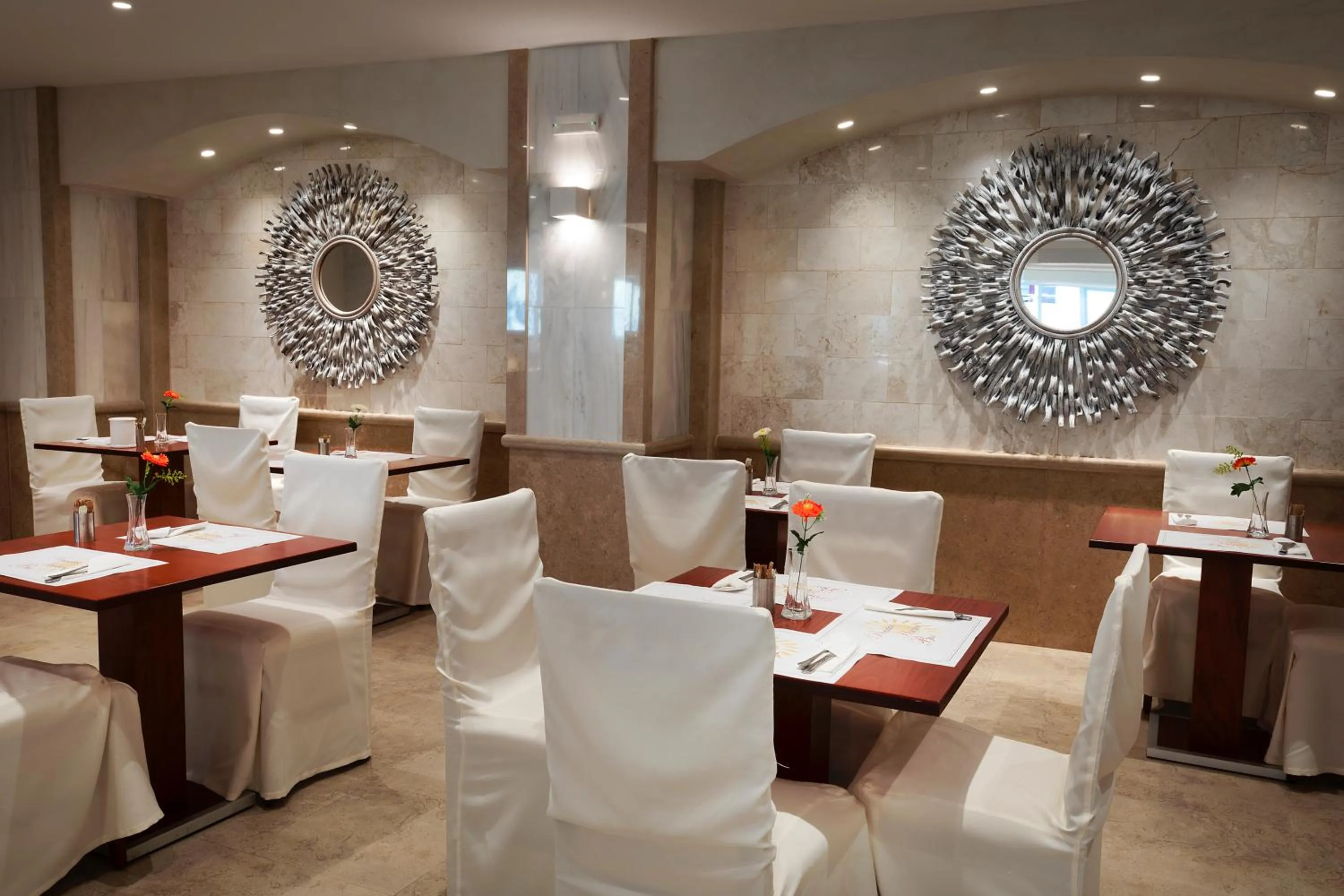 Restaurant/places to eat in Rhodos Horizon Blu-Adults Only