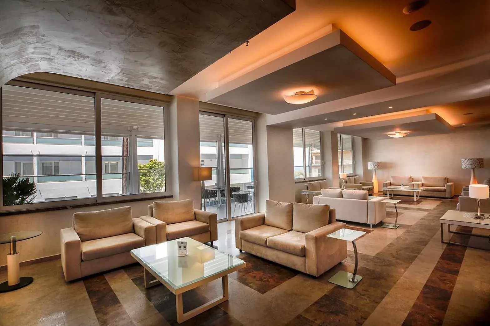 Lobby or reception in Rhodos Horizon Blu-Adults Only Lobby or reception in Rhodos Horizon Blu-Adults Only