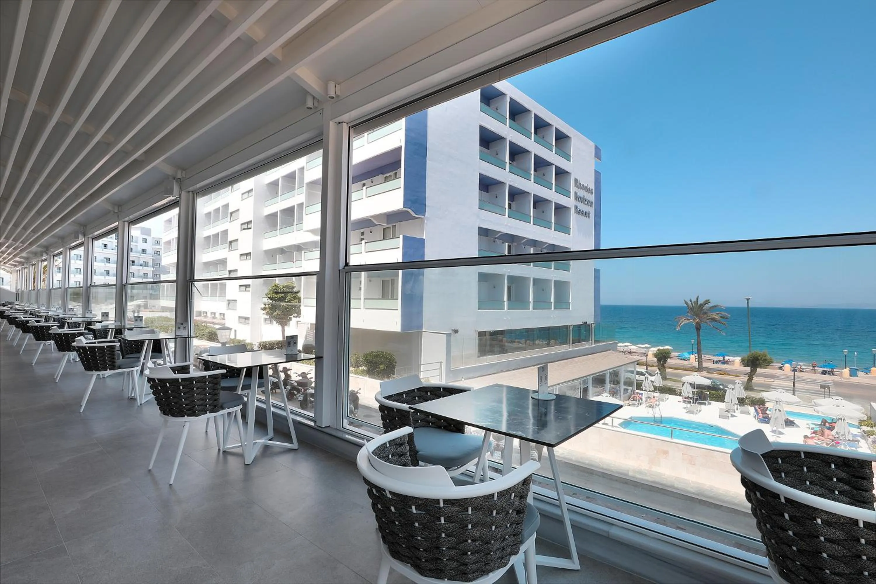 Balcony/Terrace in Rhodos Horizon Blu-Adults Only