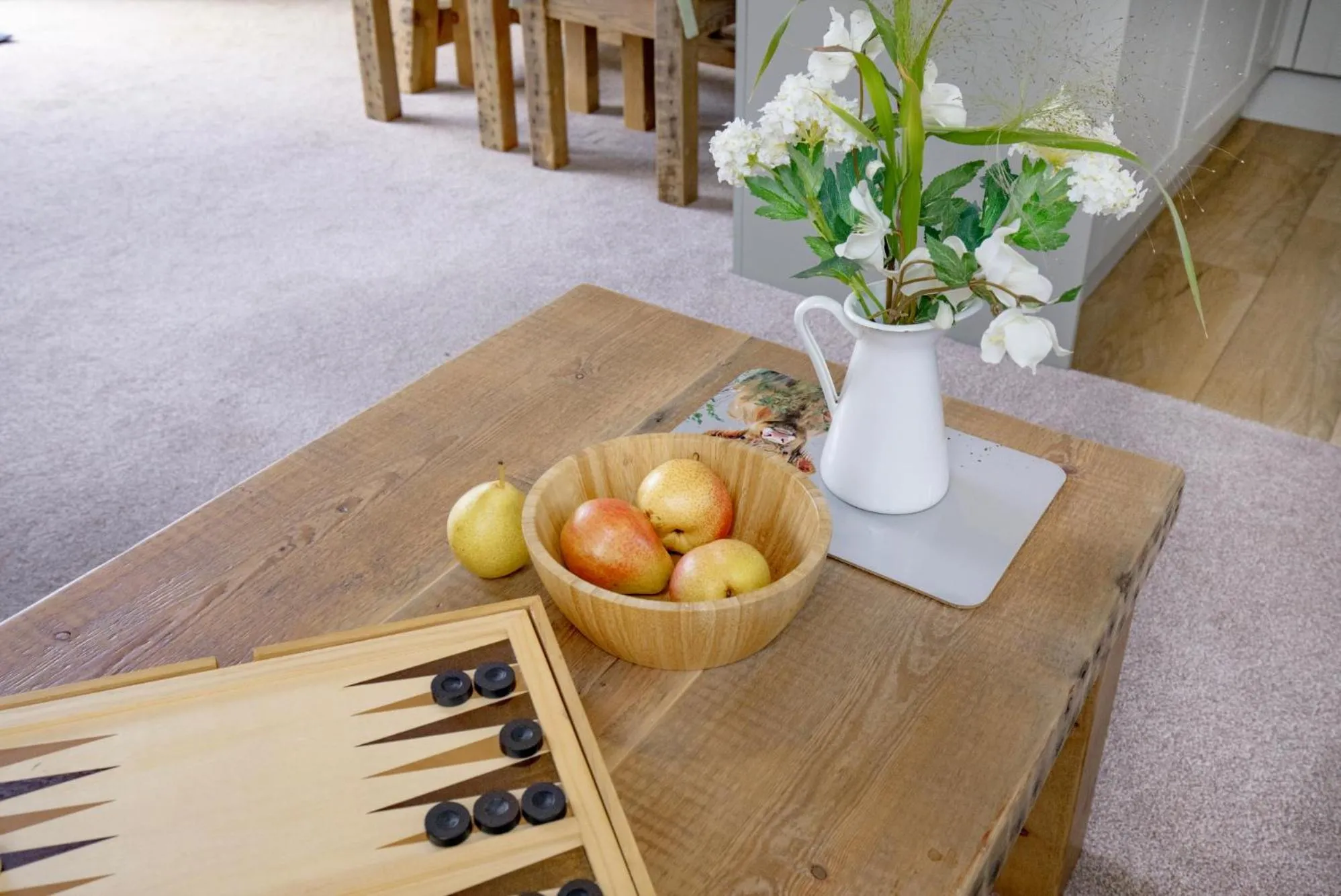 Living room in Jasmine Cottage