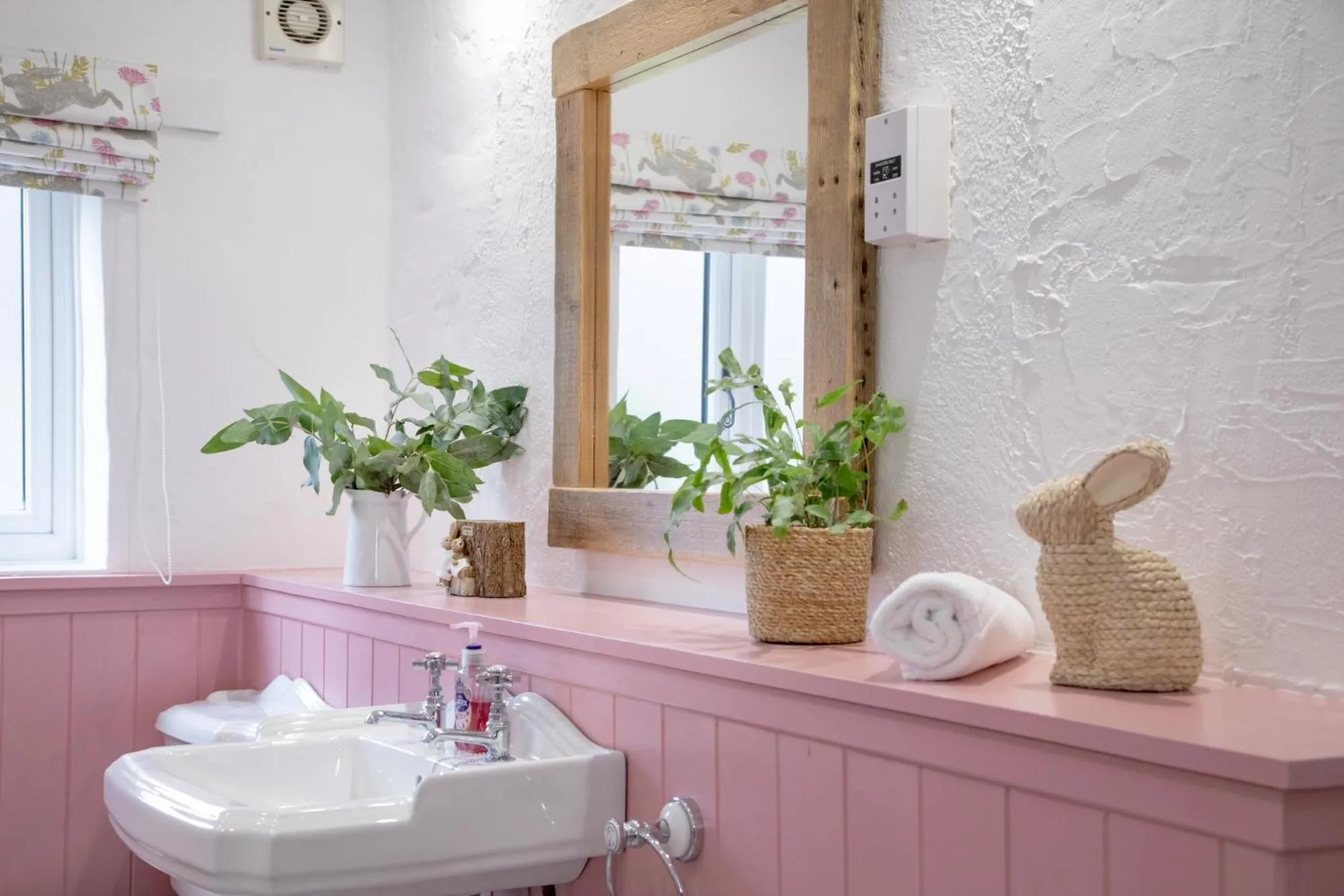 Bathroom in Jasmine Cottage