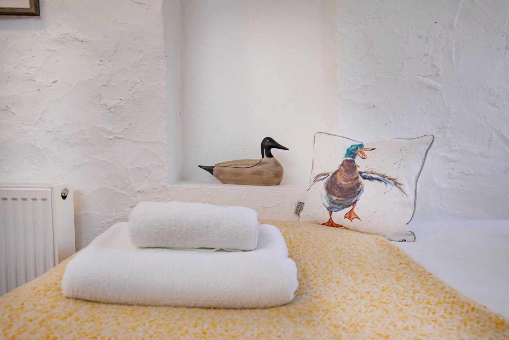 Bed in Jasmine Cottage