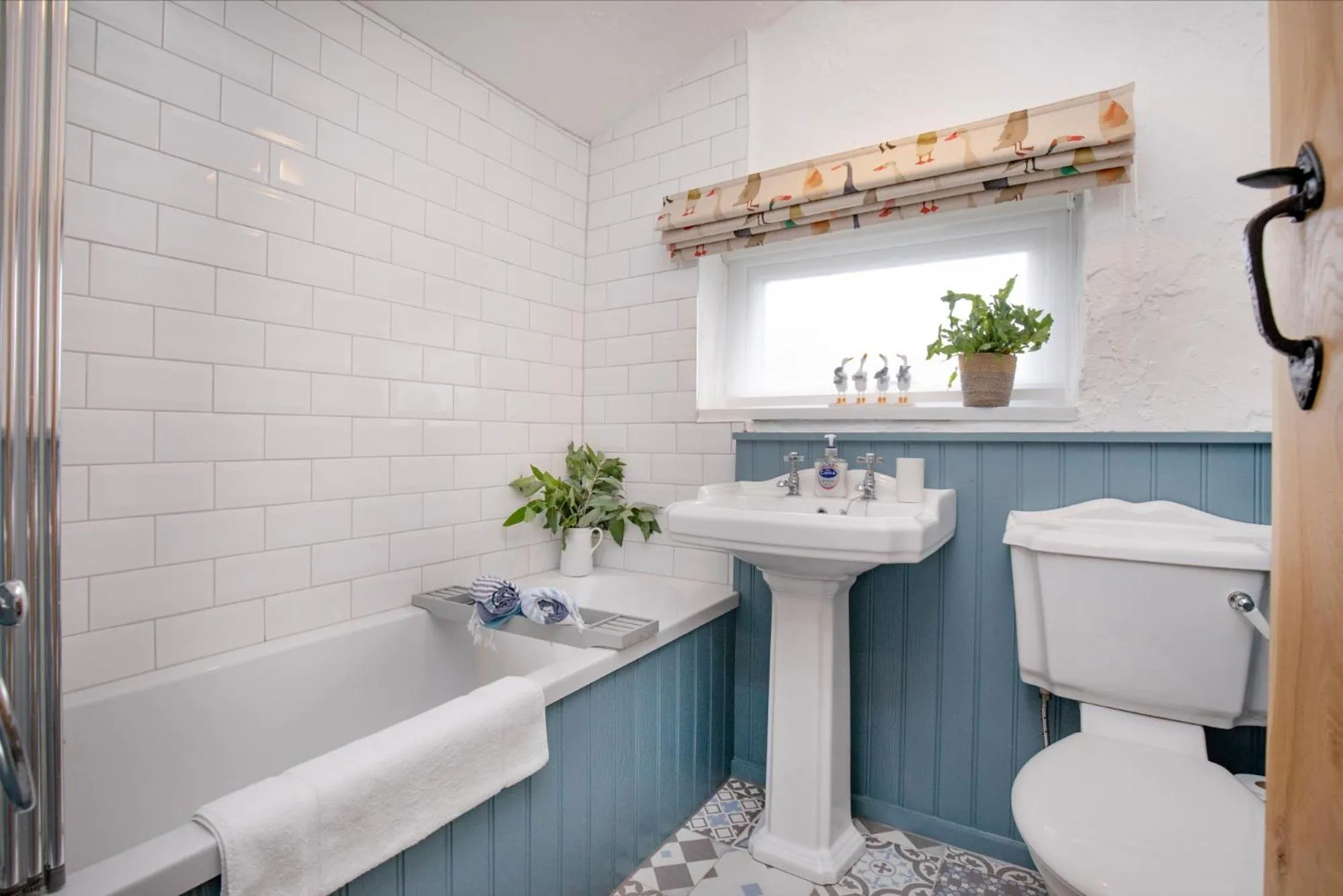 Bathroom in Jasmine Cottage