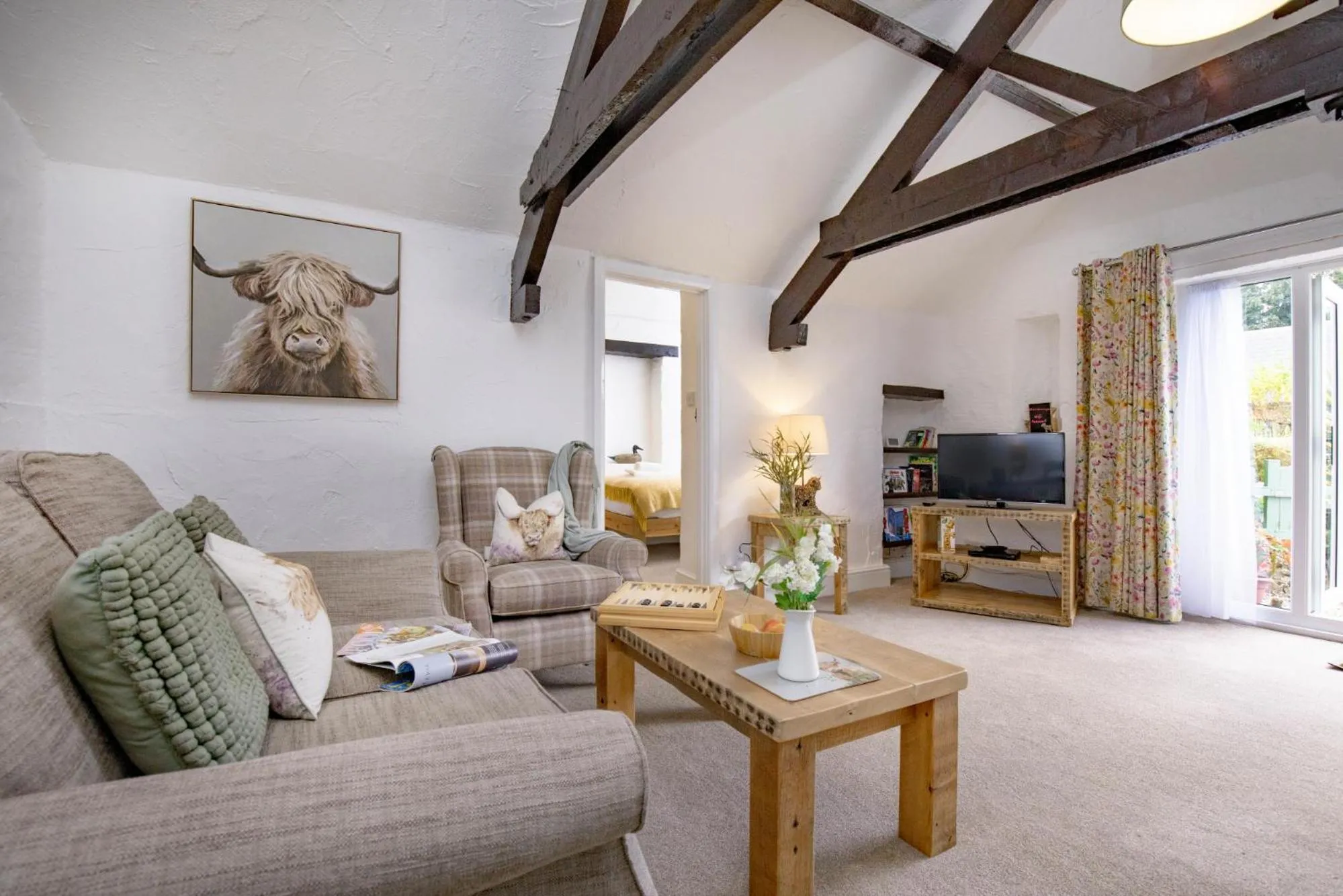 TV and multimedia in Jasmine Cottage