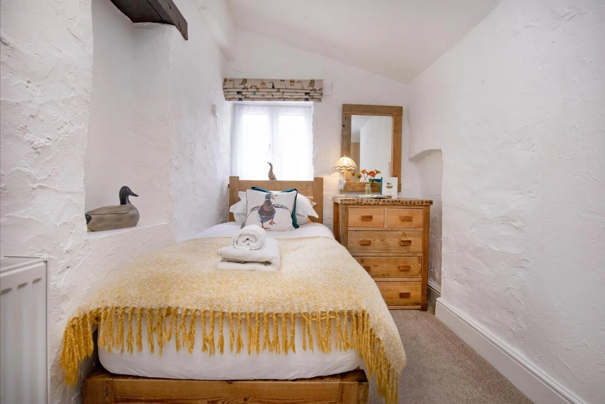 Bed in Jasmine Cottage