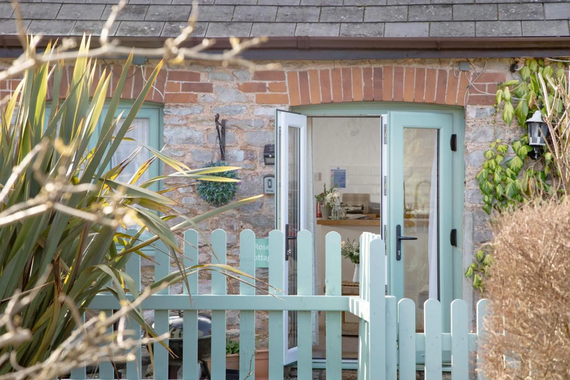 Property building in Rose Cottage