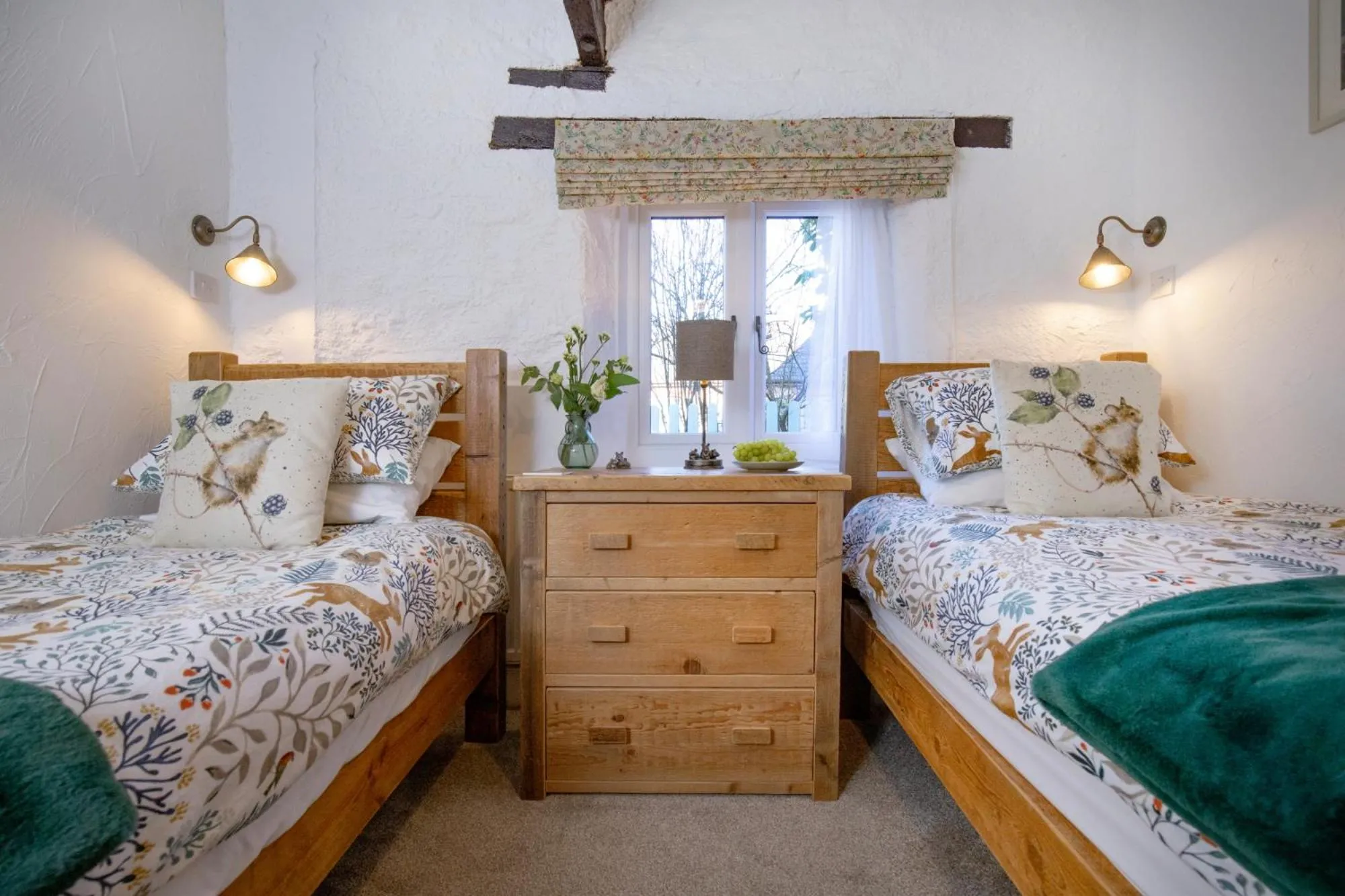 Bed in Rose Cottage