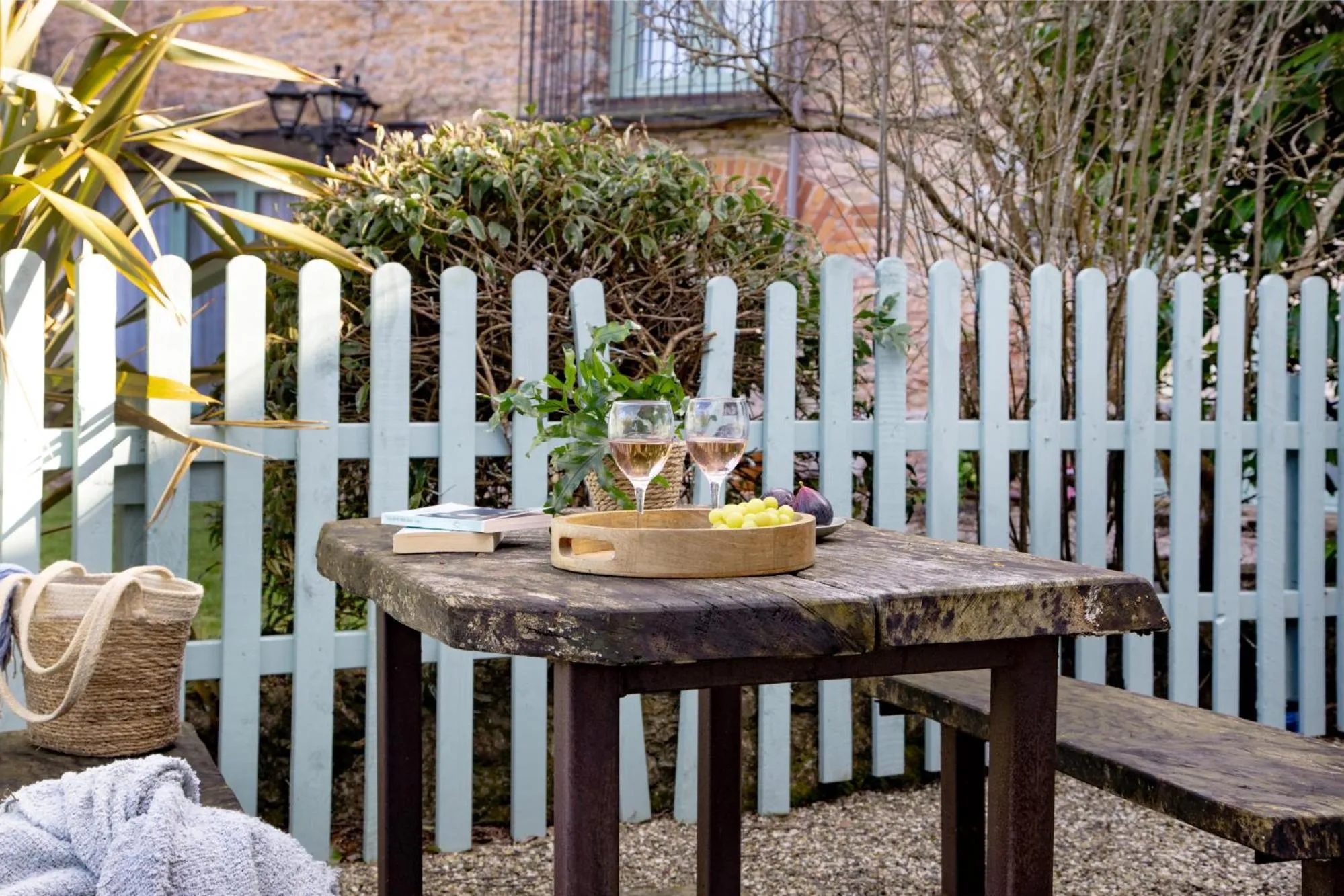 Patio in Rose Cottage