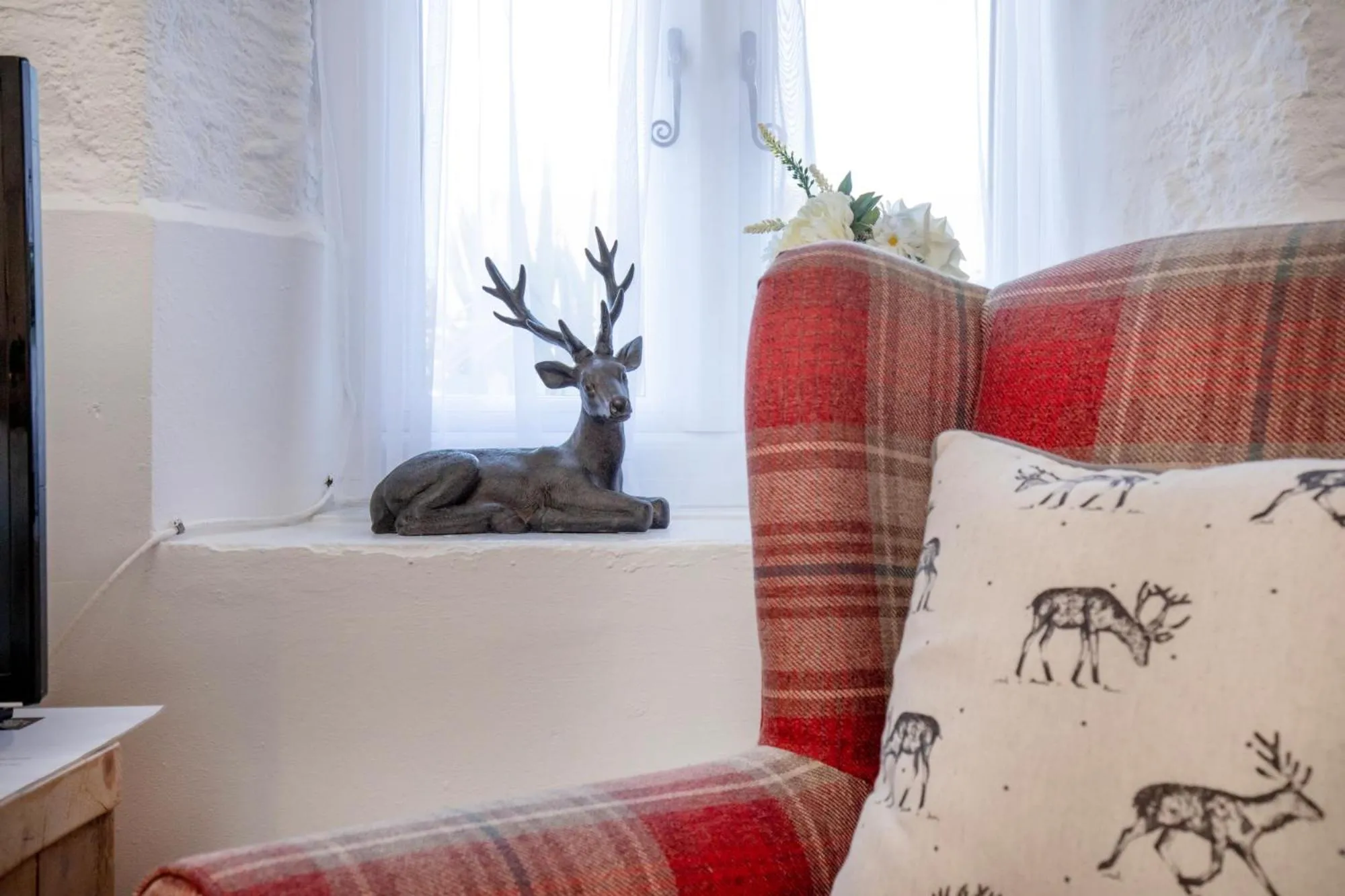 Living room in Rose Cottage