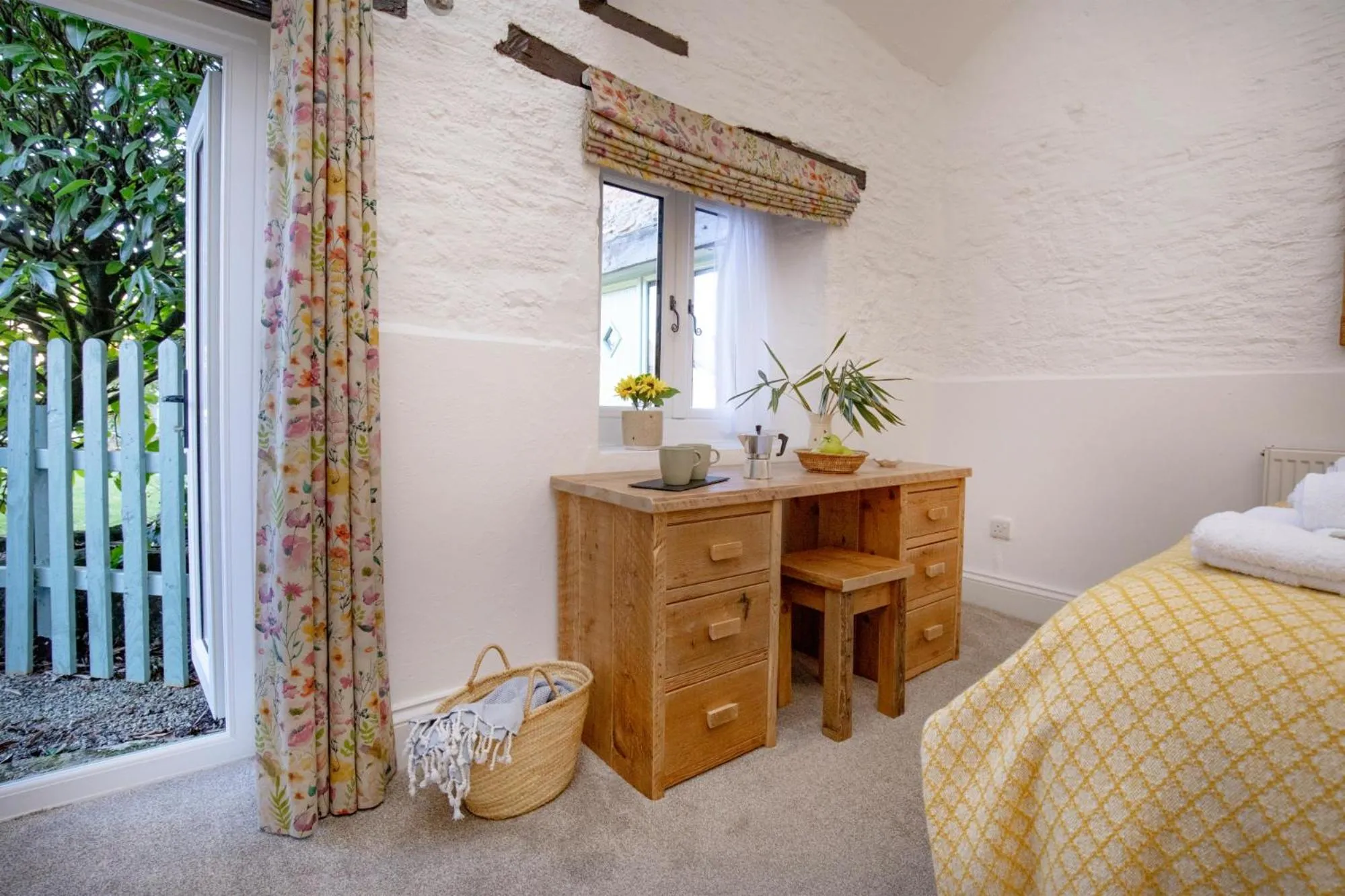 Bed in Rose Cottage