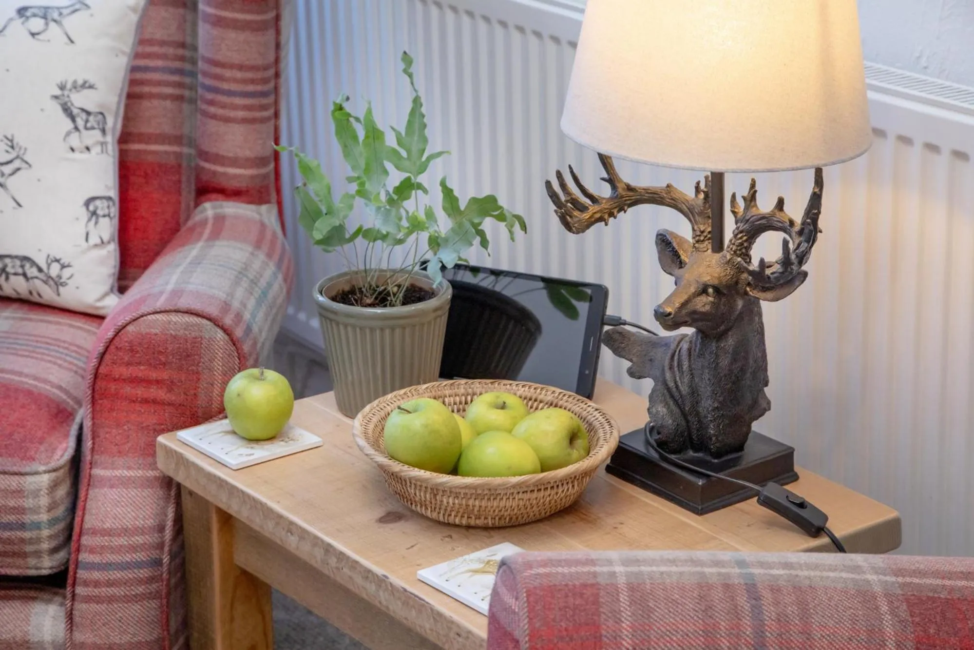 Living room in Rose Cottage