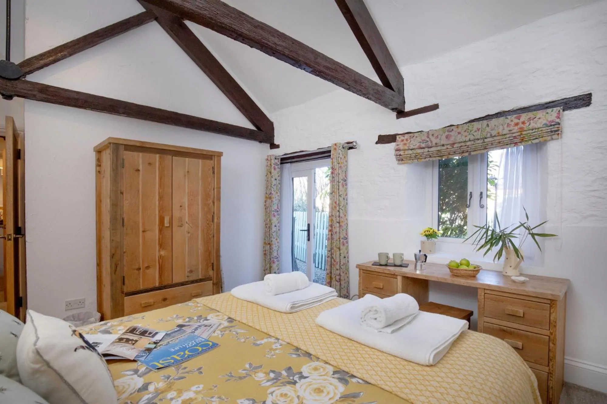 Bed in Rose Cottage