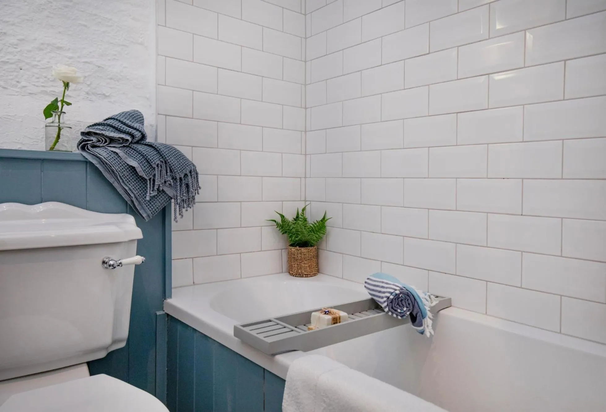 Bathroom in Rose Cottage