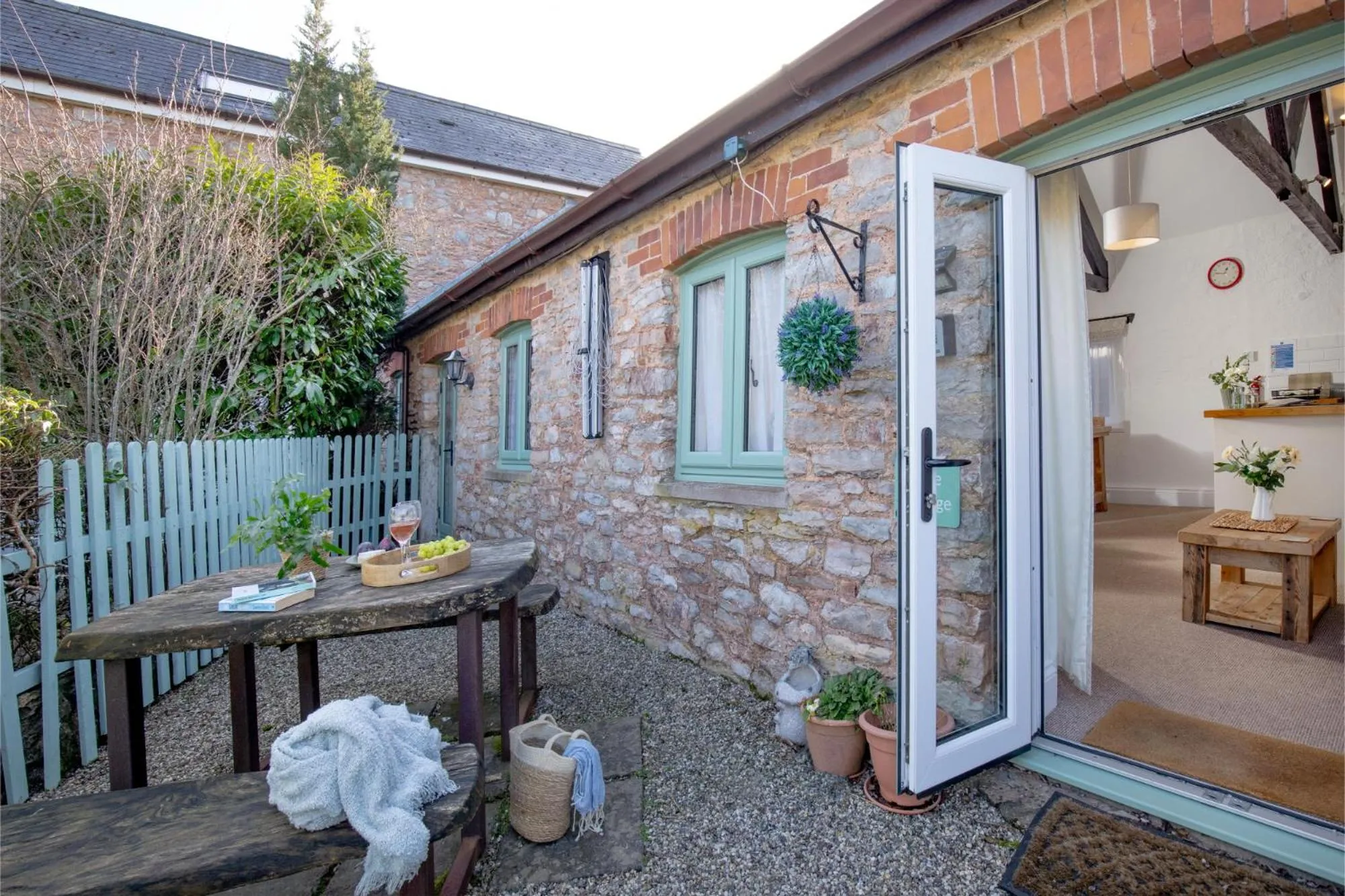 Property building in Rose Cottage