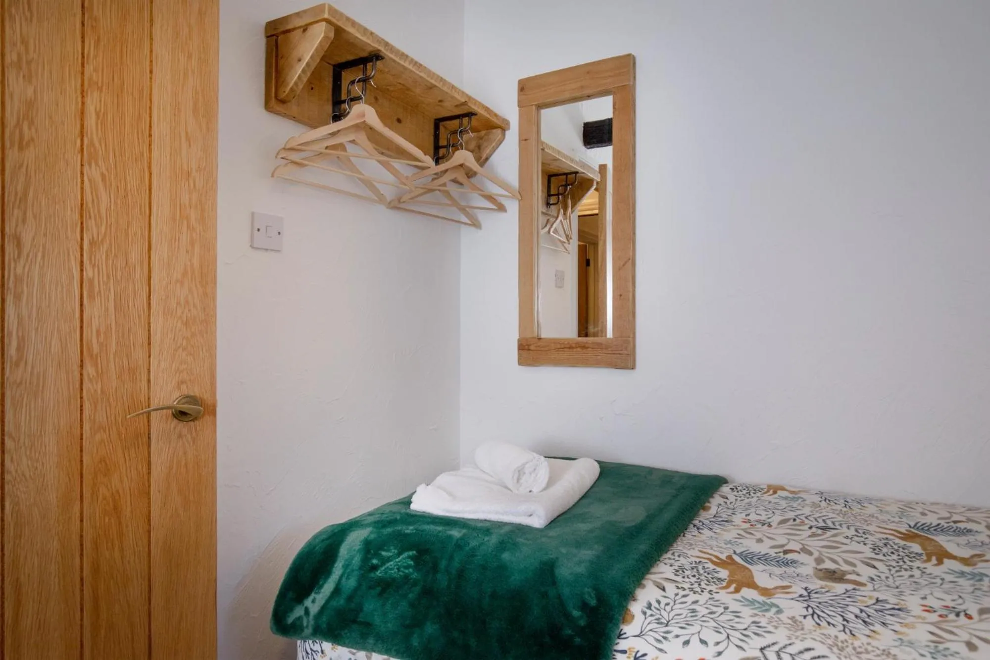 Bed in Rose Cottage