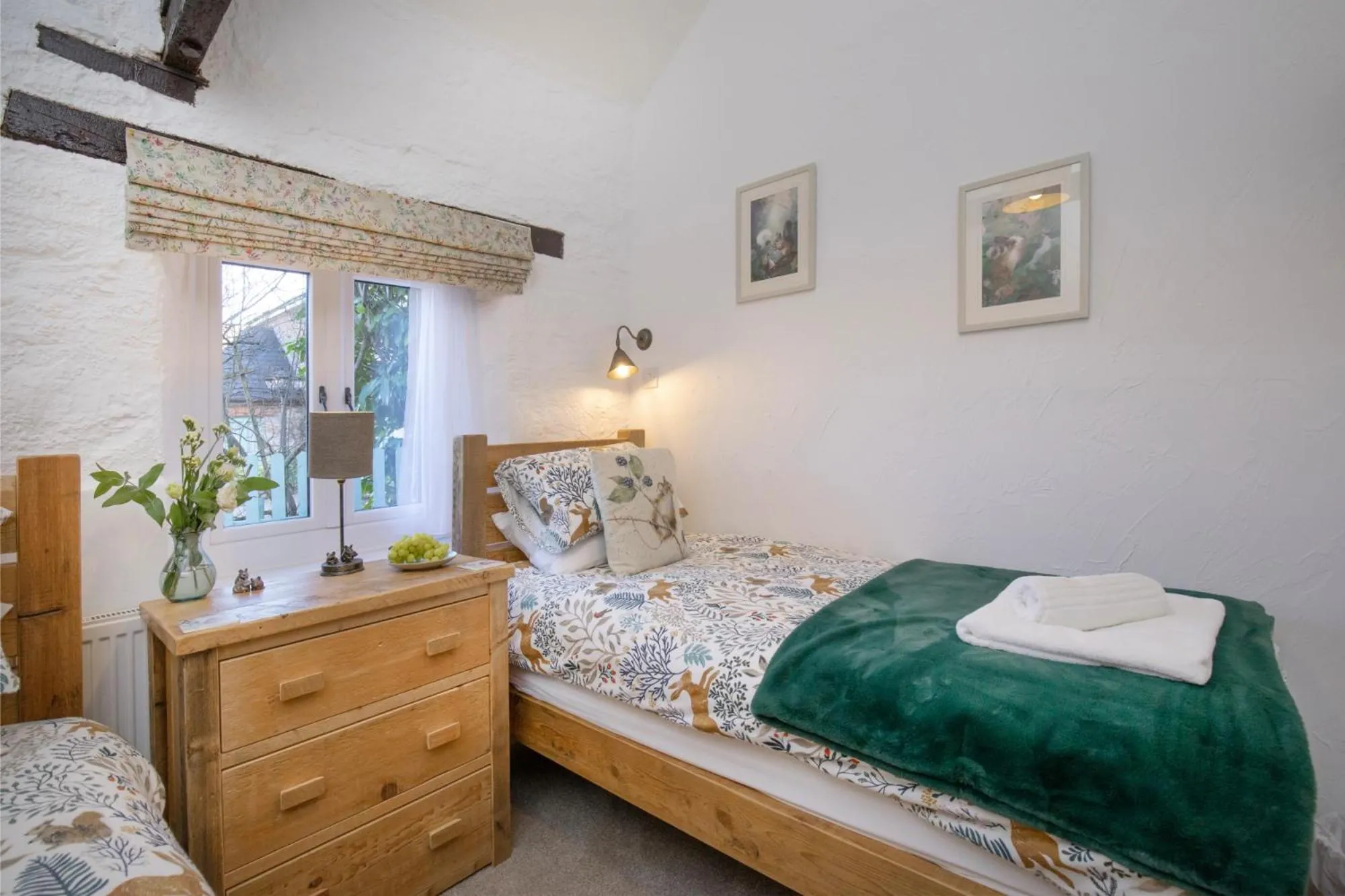 Bed in Rose Cottage
