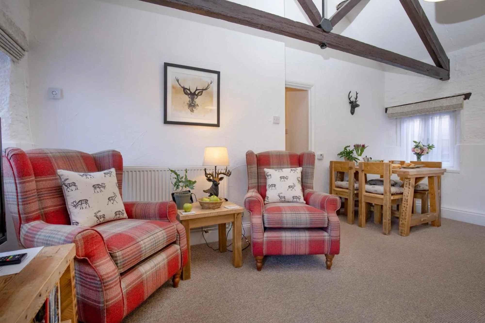 Living room in Rose Cottage