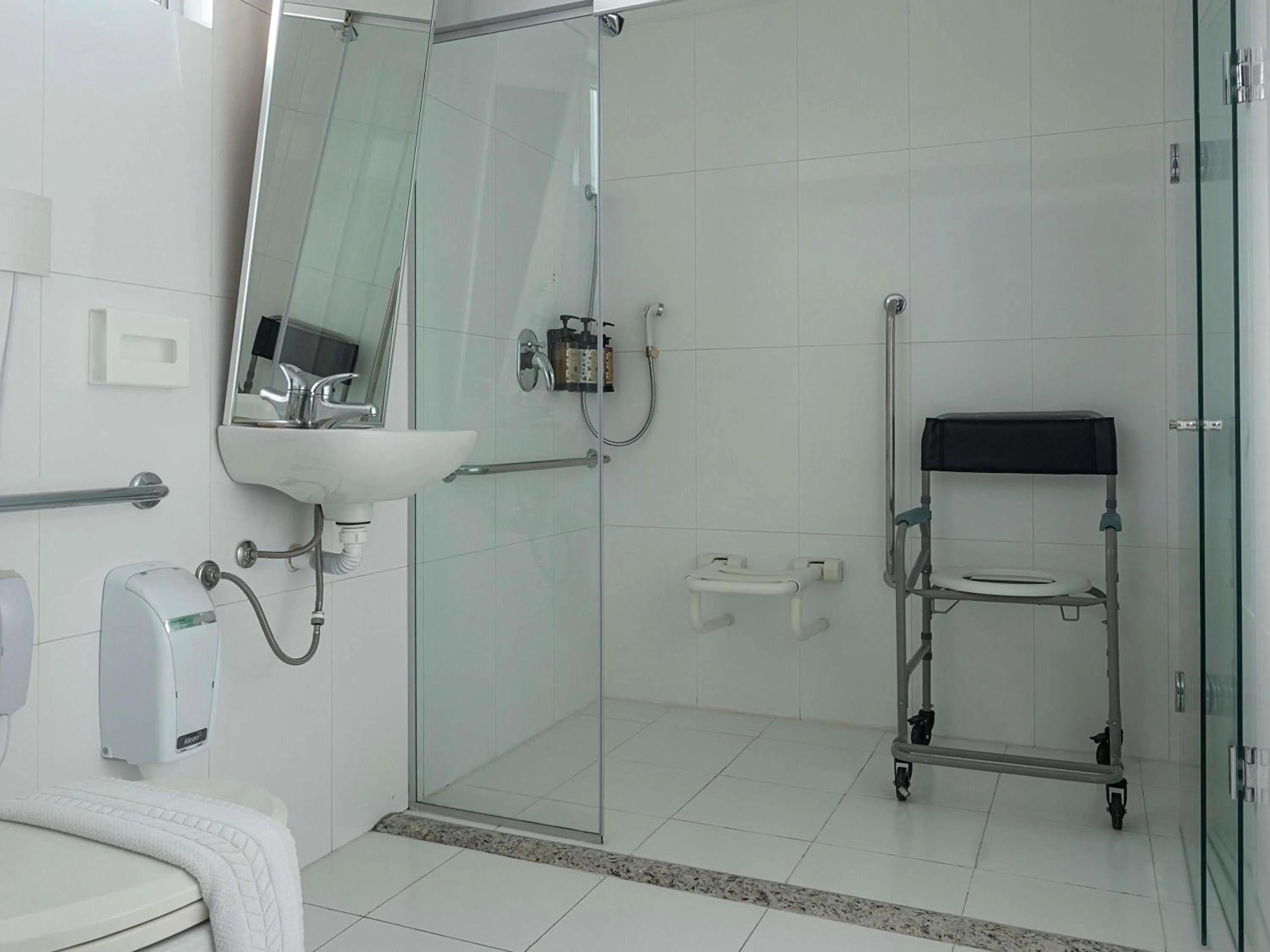 Bedroom in Mercure Maceio Pajuçara