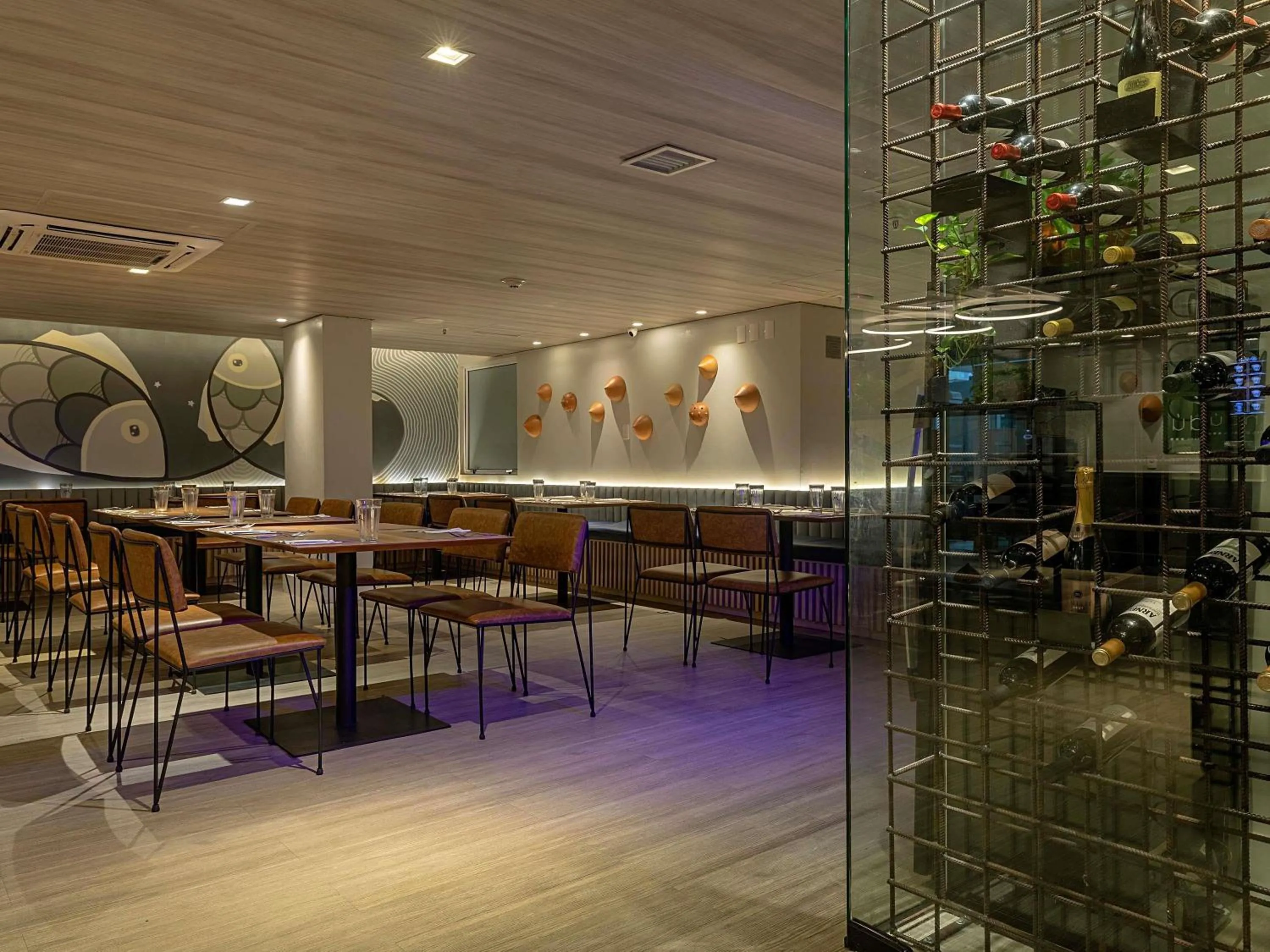 Restaurant/places to eat in Mercure Maceio Pajuçara