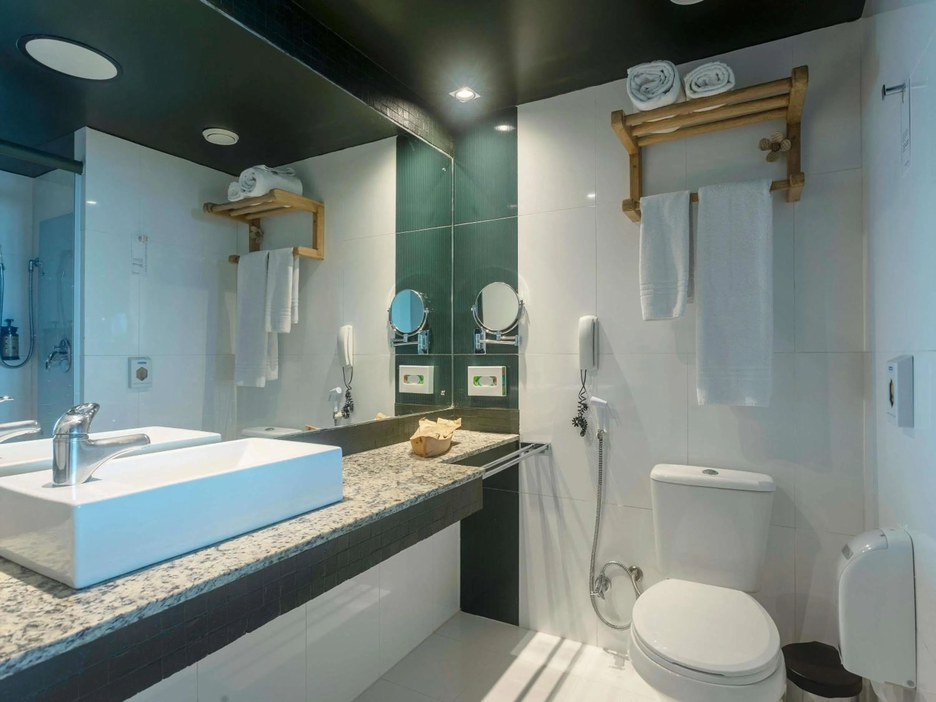 Bedroom in Mercure Maceio Pajuçara