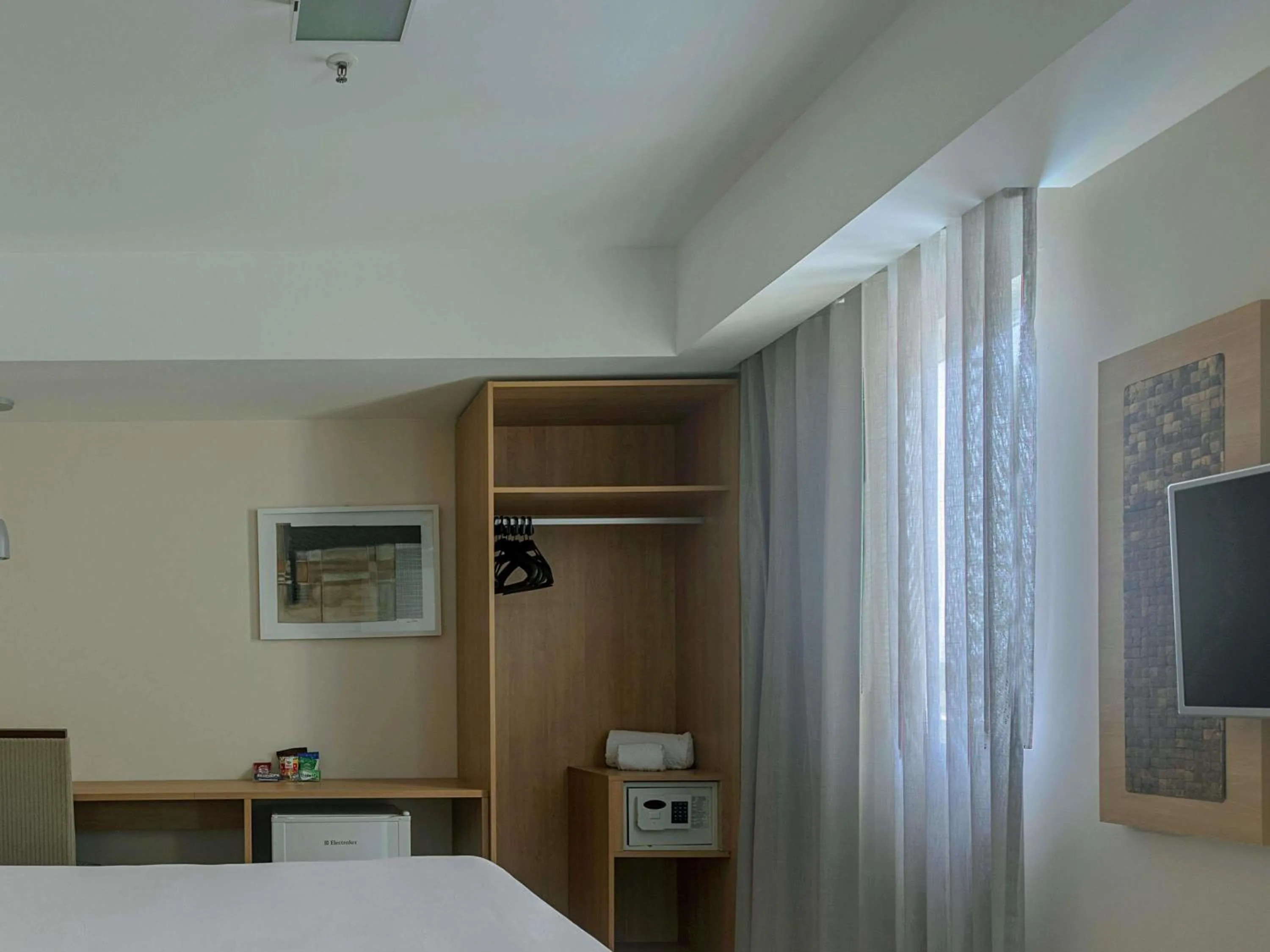 Bedroom, Bed in Mercure Maceio Pajuçara