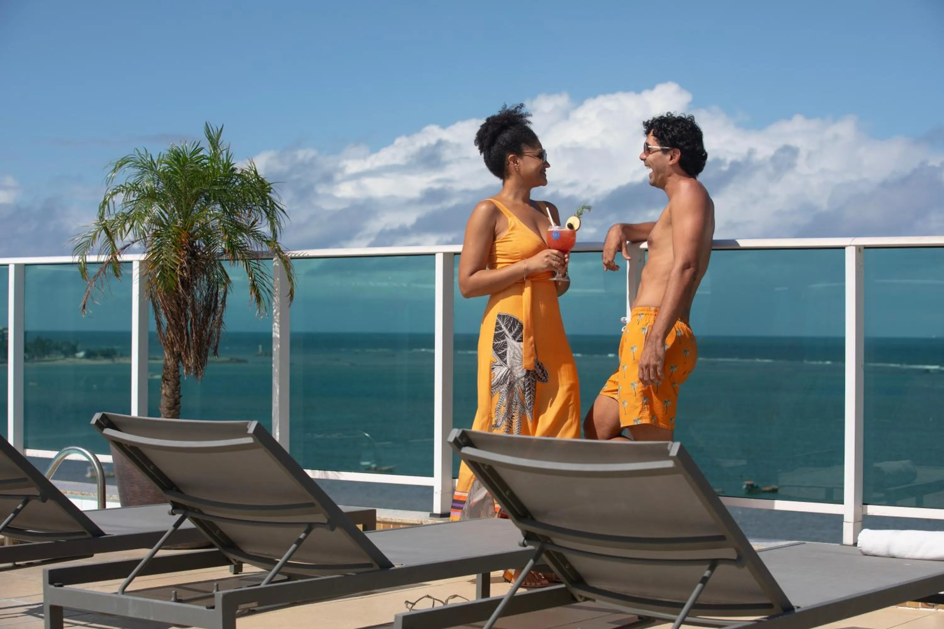 Natural landscape in Mercure Maceio Pajuçara