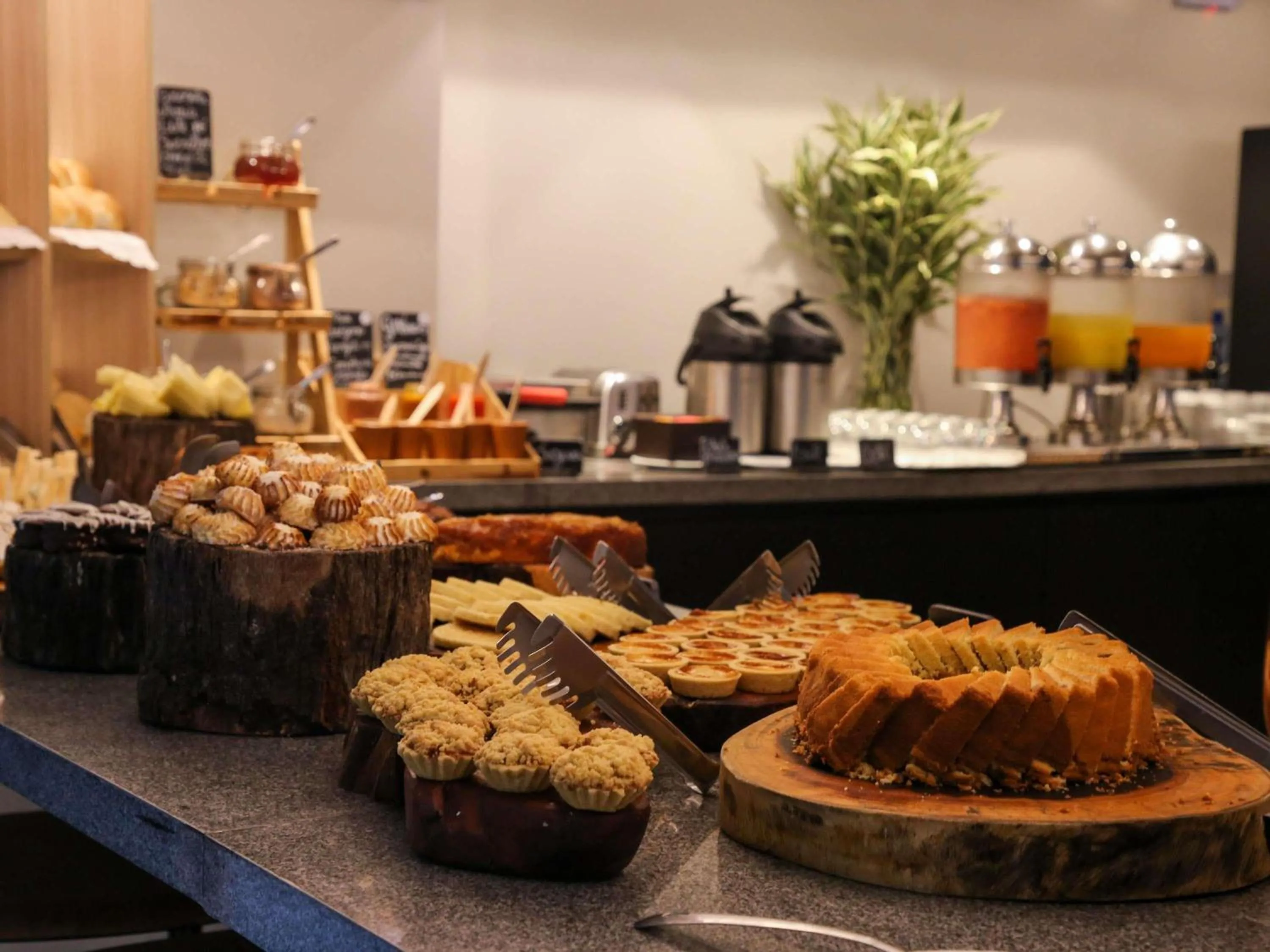 Breakfast in Mercure Maceio Pajuçara