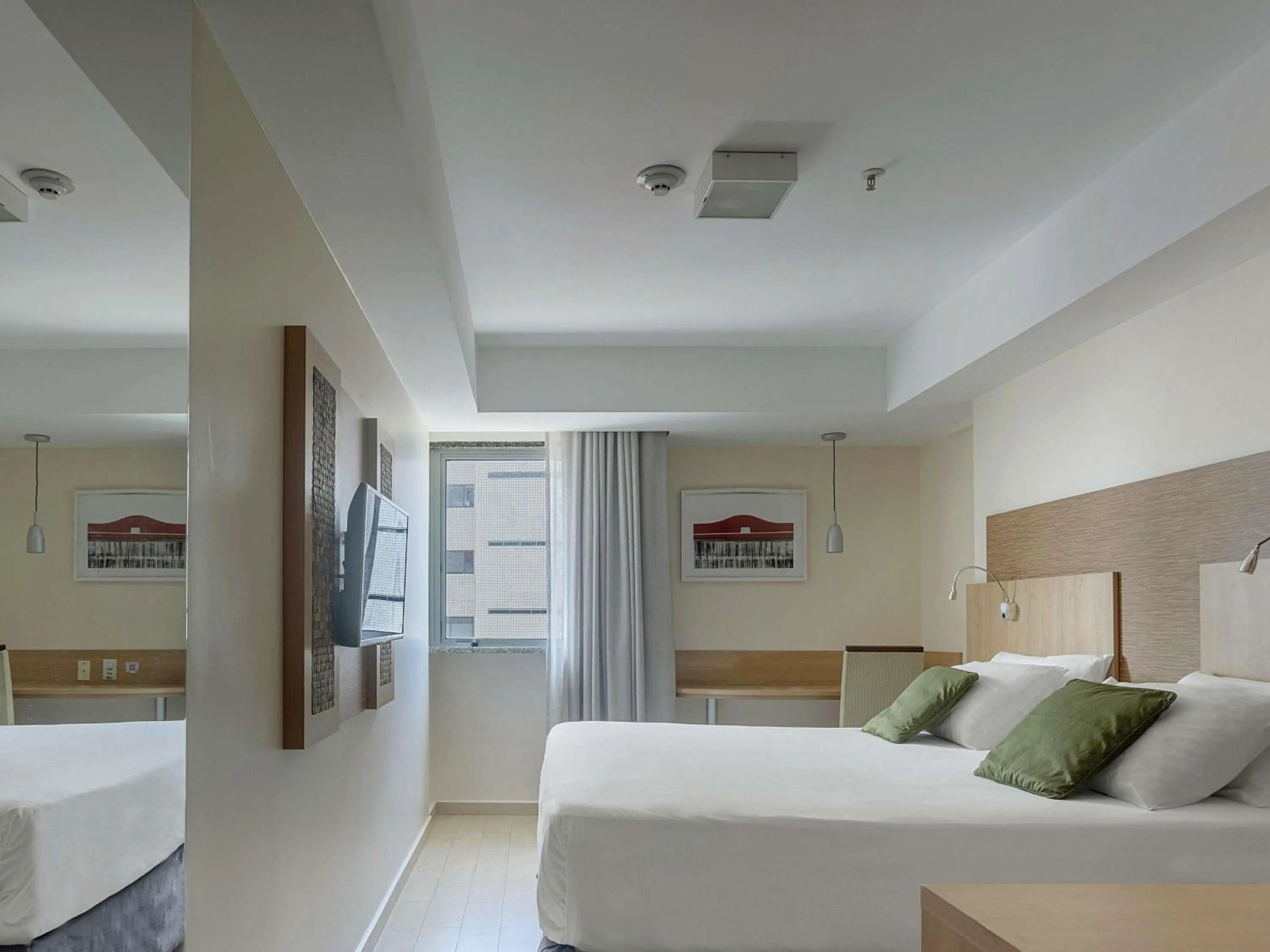 Bedroom, Bed in Mercure Maceio Pajuçara