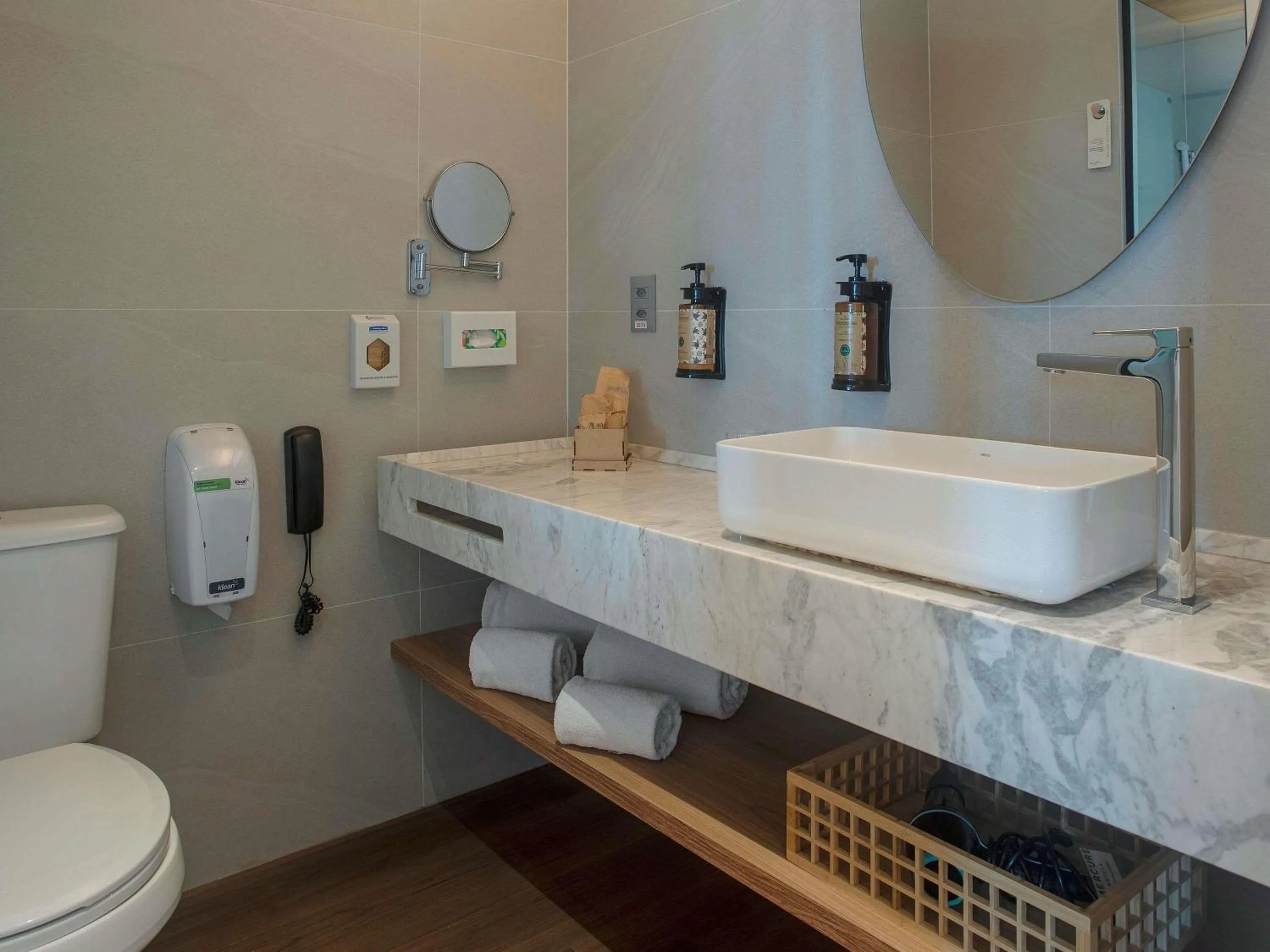 Bedroom in Mercure Maceio Pajuçara