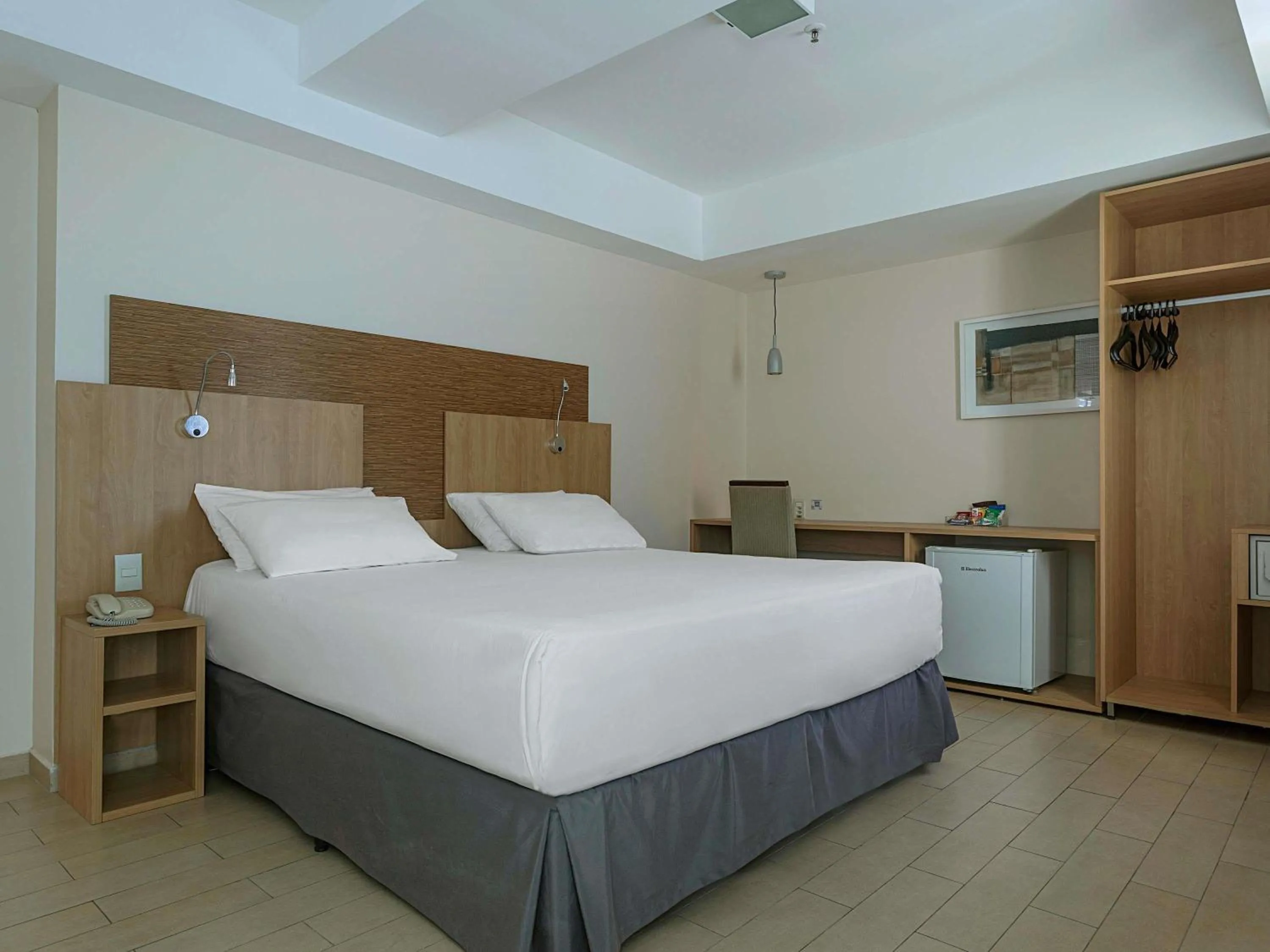Bedroom, Bed in Mercure Maceio Pajuçara