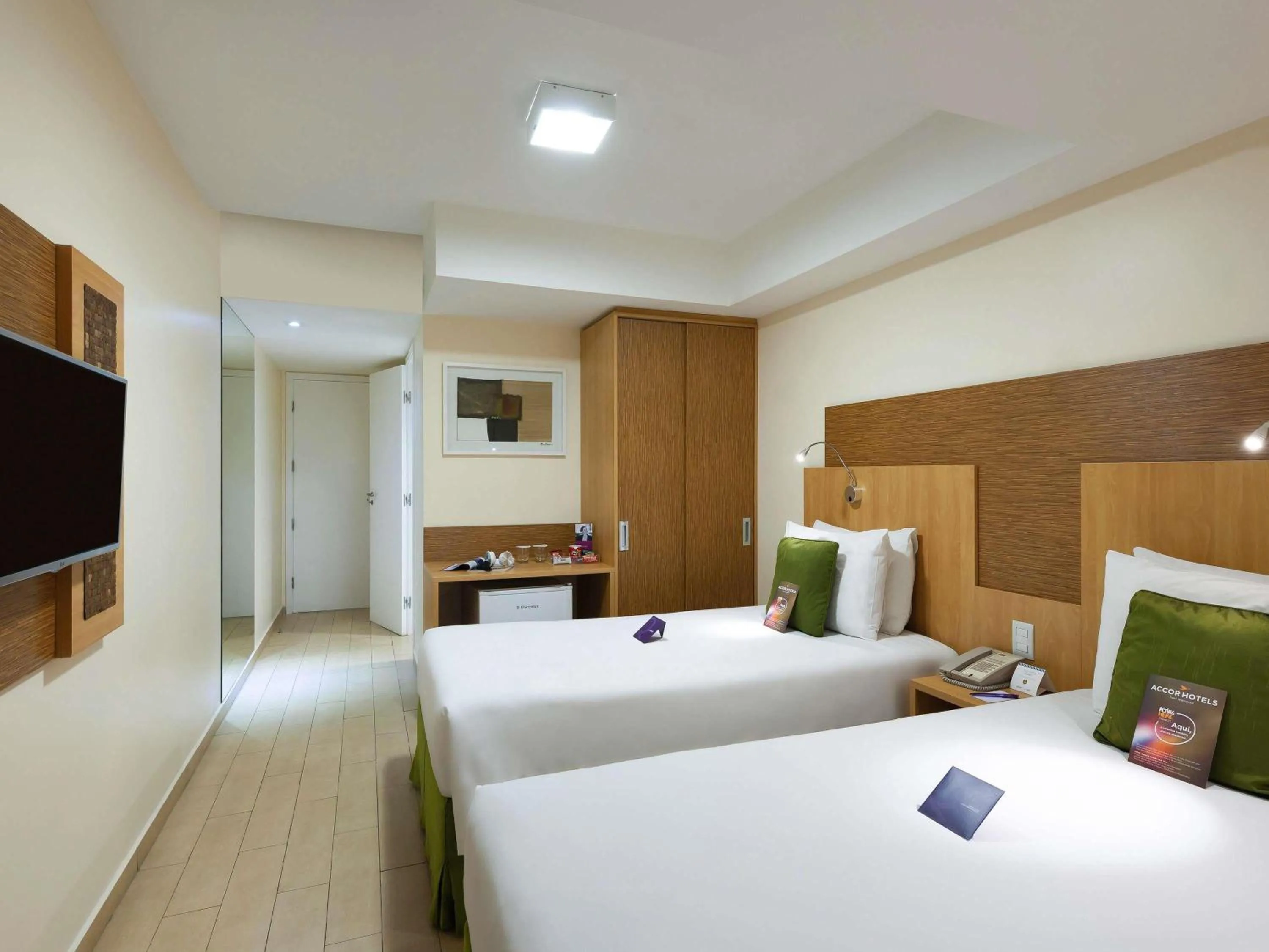 Bedroom, Bed in Mercure Maceio Pajuçara