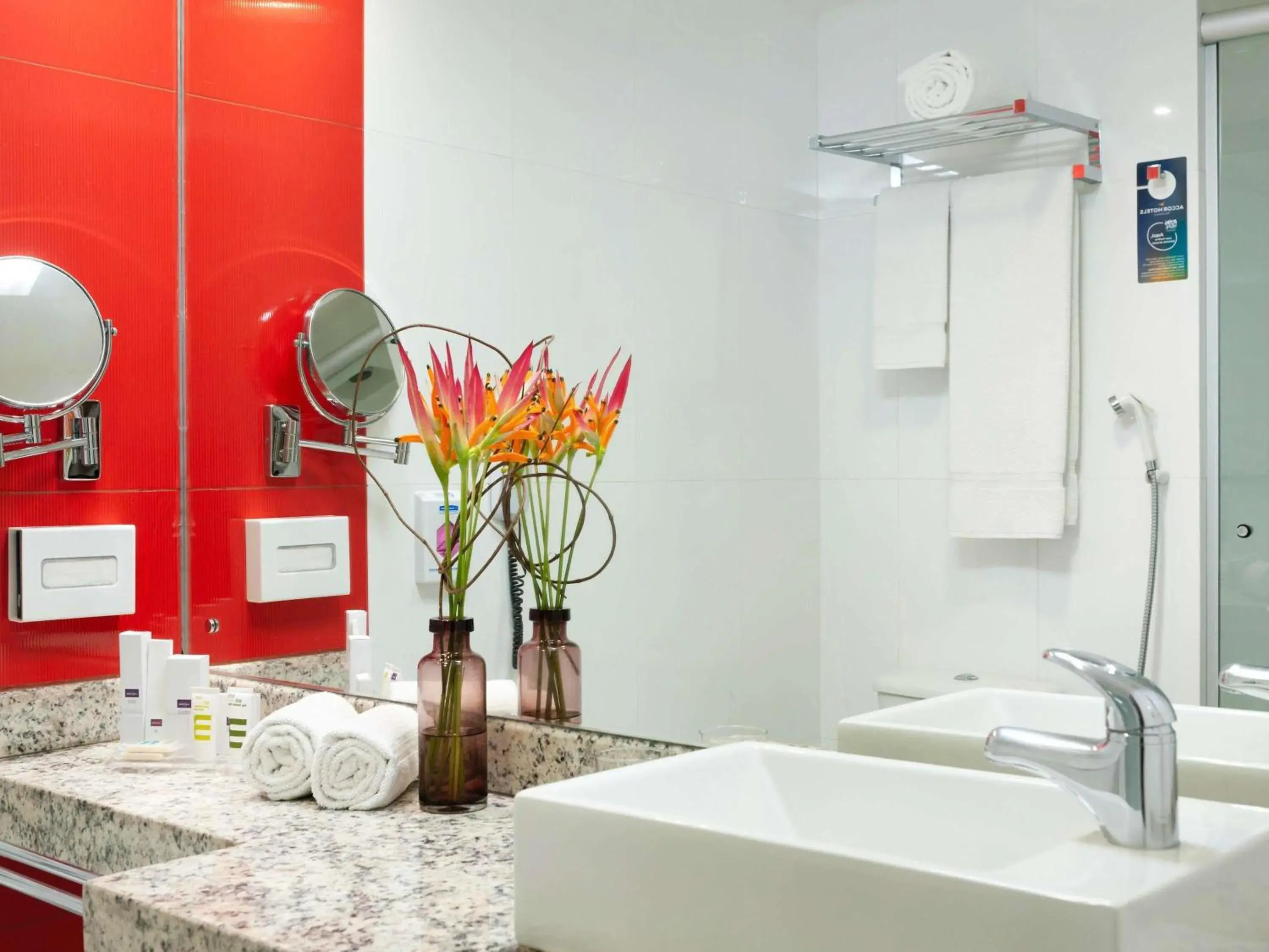 Bedroom in Mercure Maceio Pajuçara Bedroom in Mercure Maceio Pajuçara