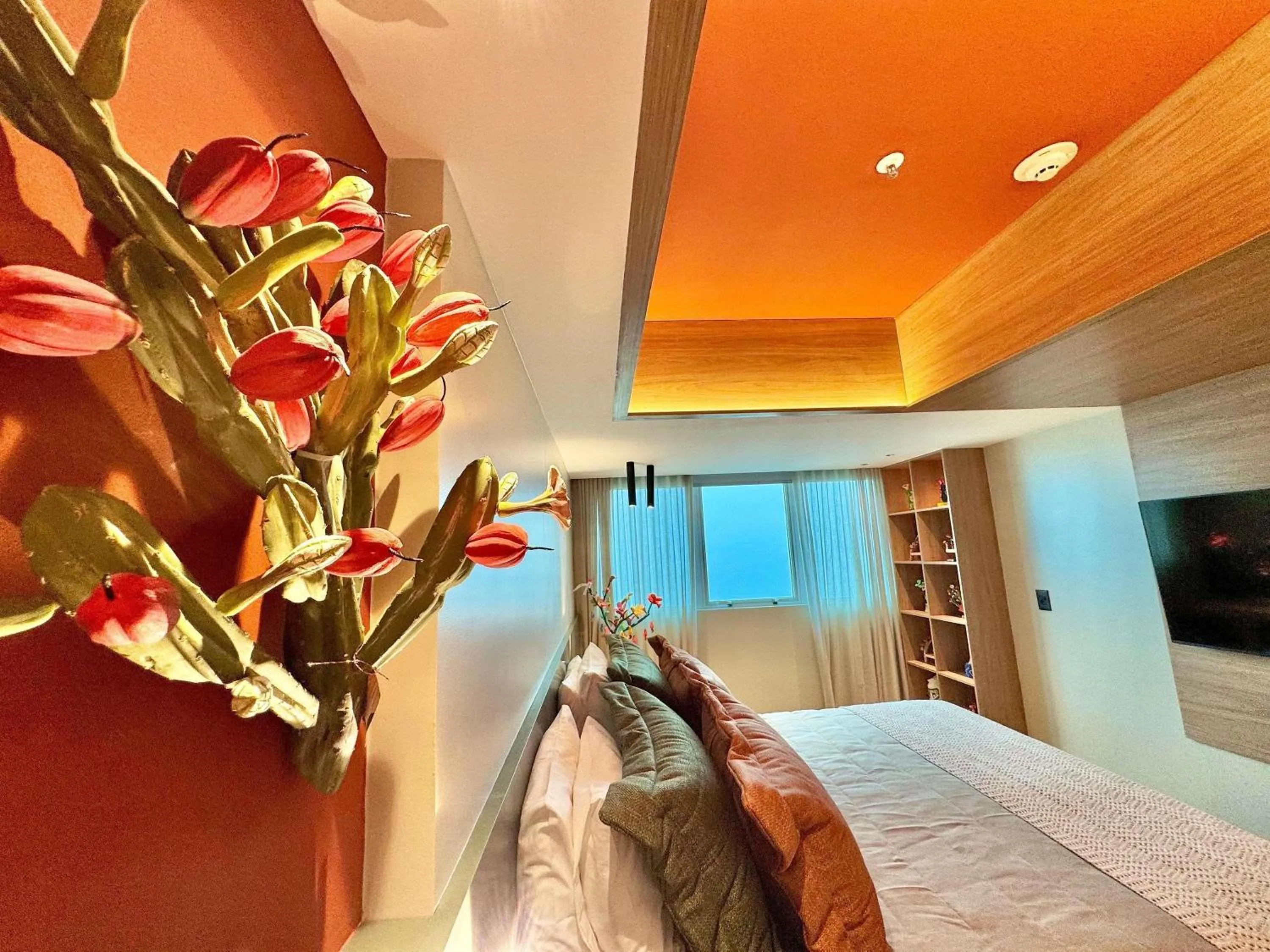 Bedroom, Bed in Mercure Maceio Pajuçara