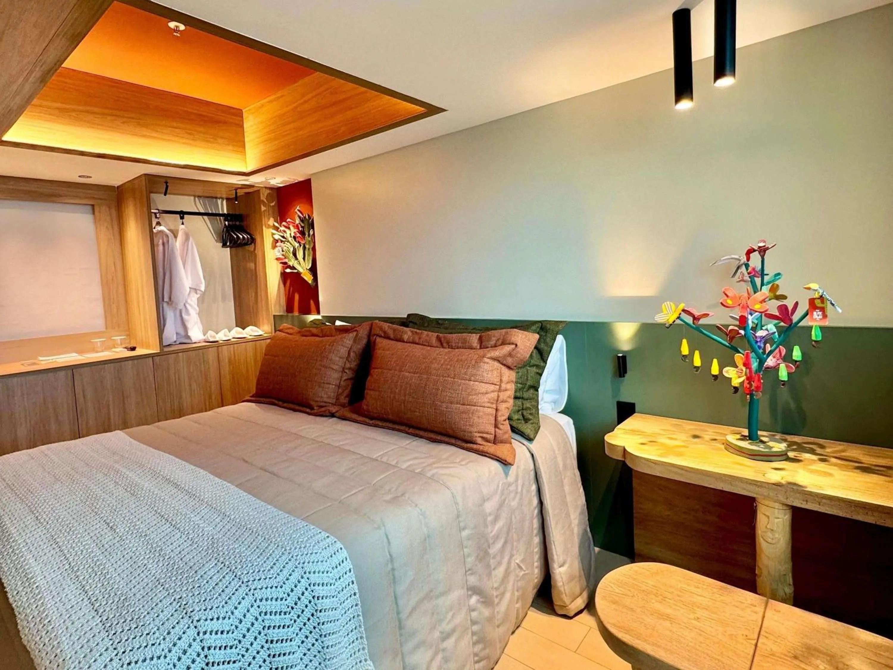 Bedroom, Bed in Mercure Maceio Pajuçara