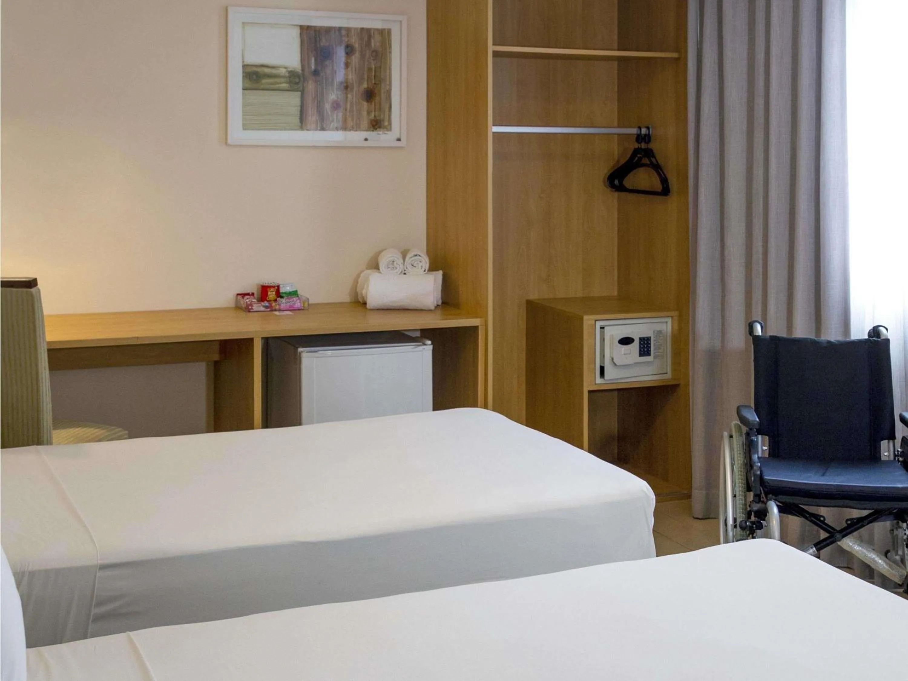 Bedroom, Bed in Mercure Maceio Pajuçara