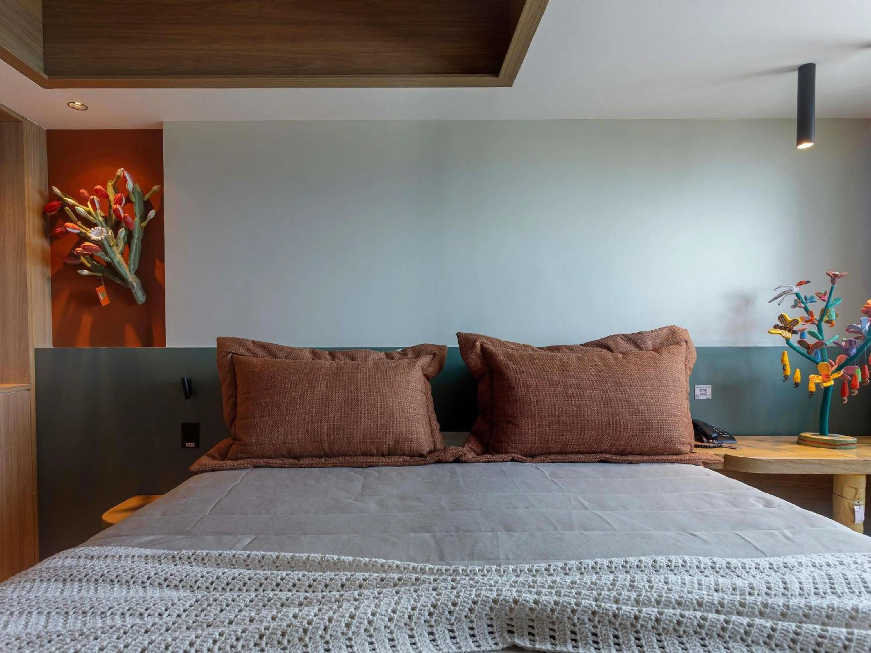 Bedroom, Bed in Mercure Maceio Pajuçara