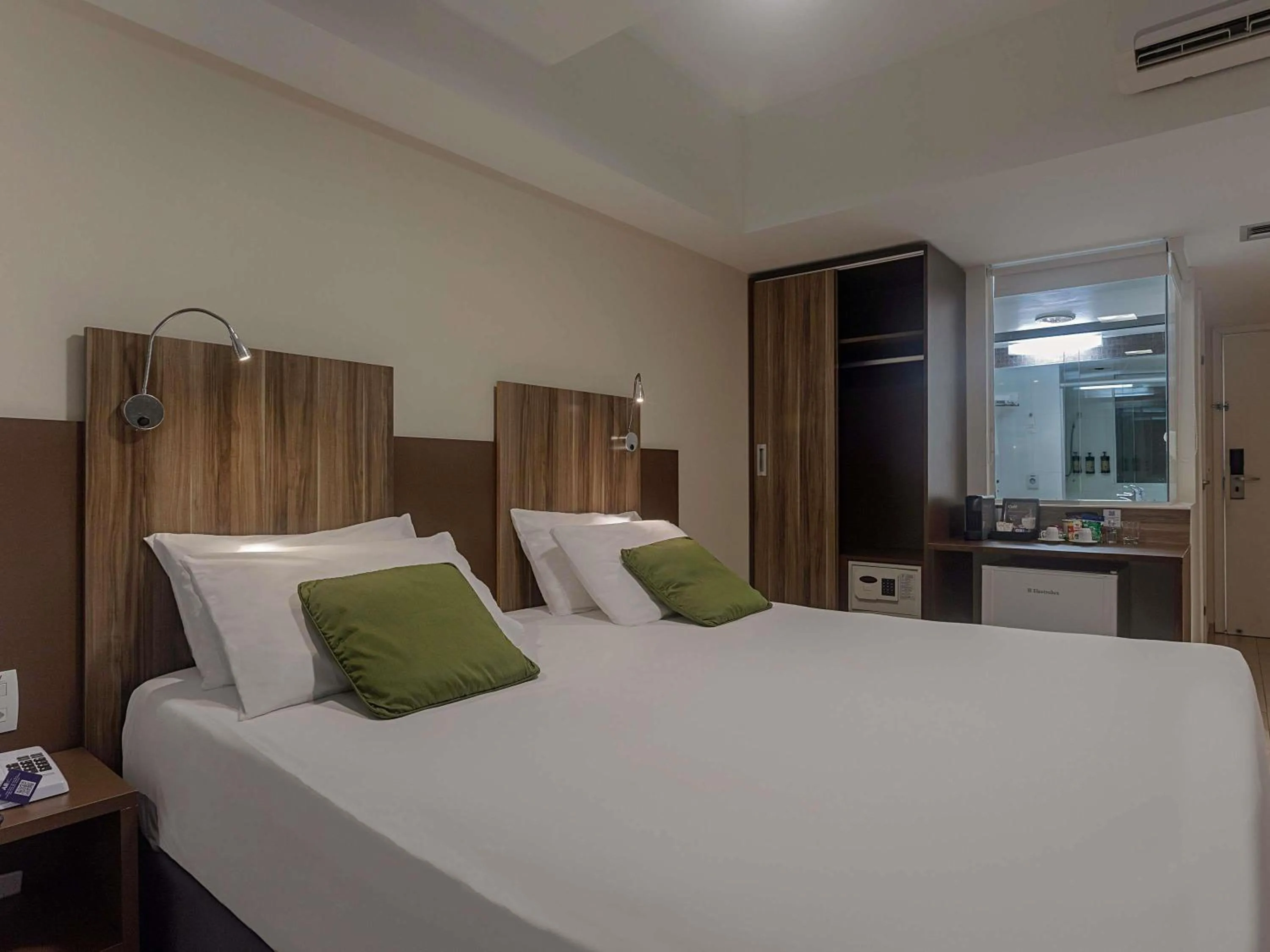 Bedroom, Bed in Mercure Maceio Pajuçara