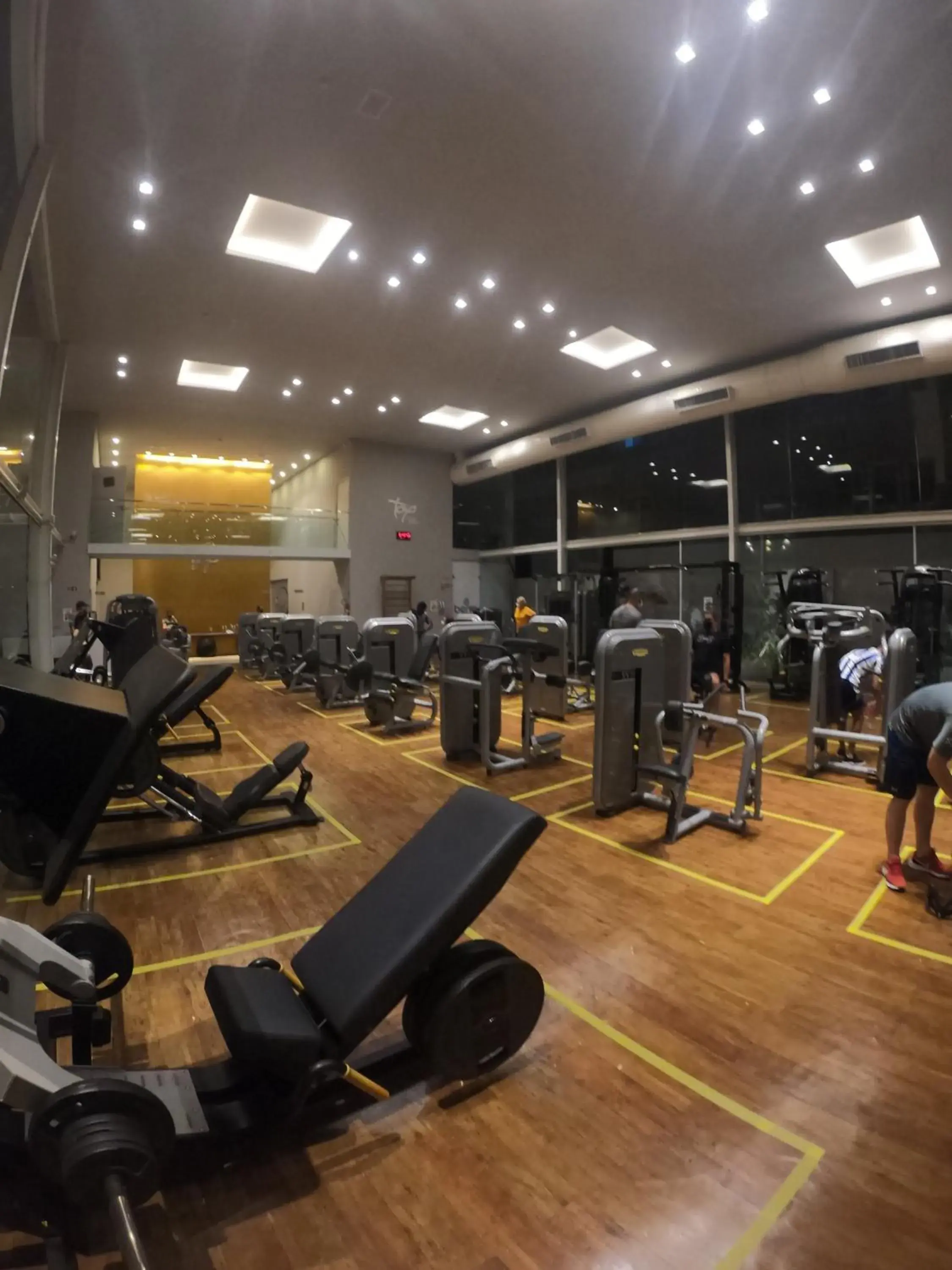 Fitness centre/facilities in Mercure Maceio Pajuçara Fitness centre/facilities in Mercure Maceio Pajuçara