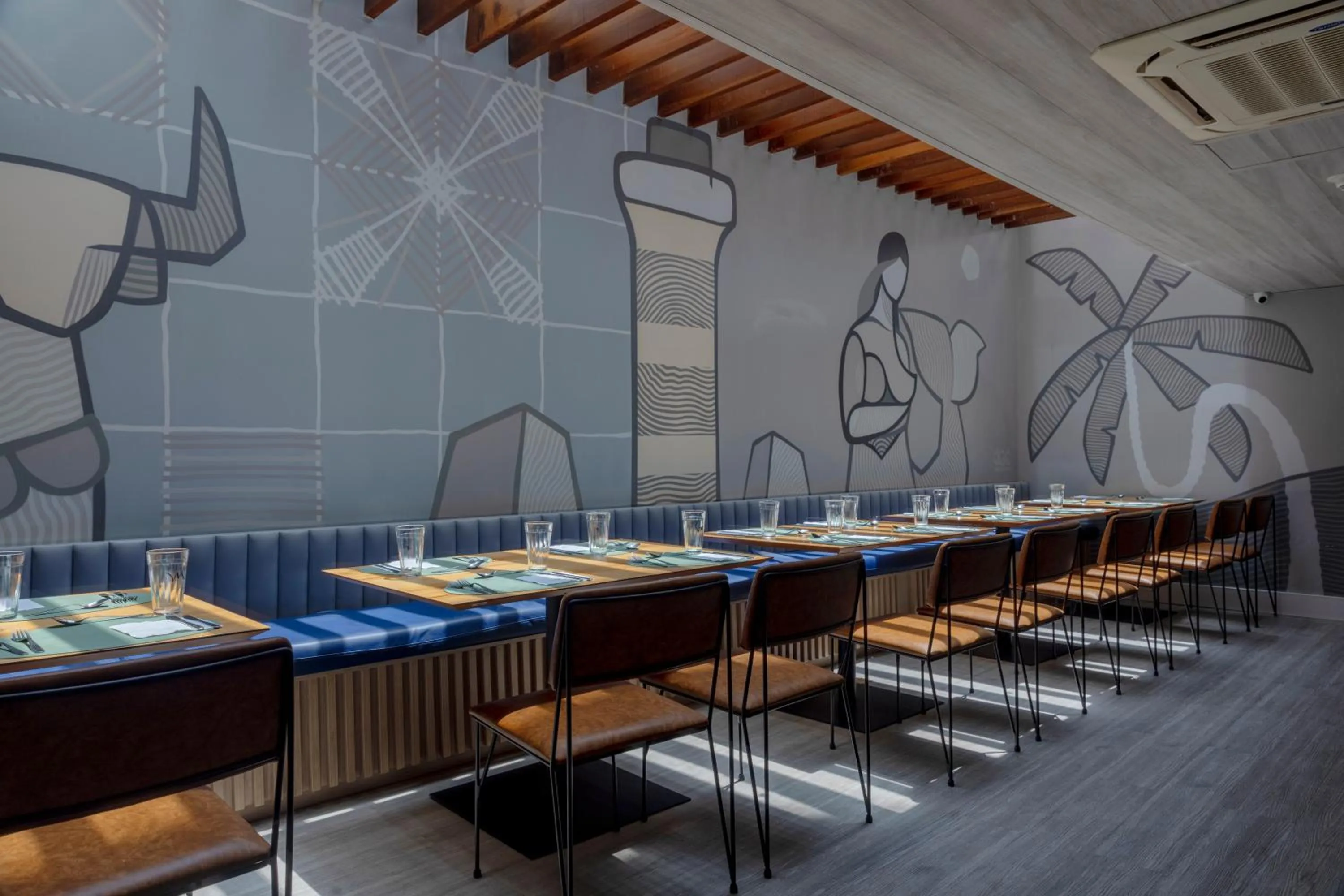 Restaurant/places to eat in Mercure Maceio Pajuçara