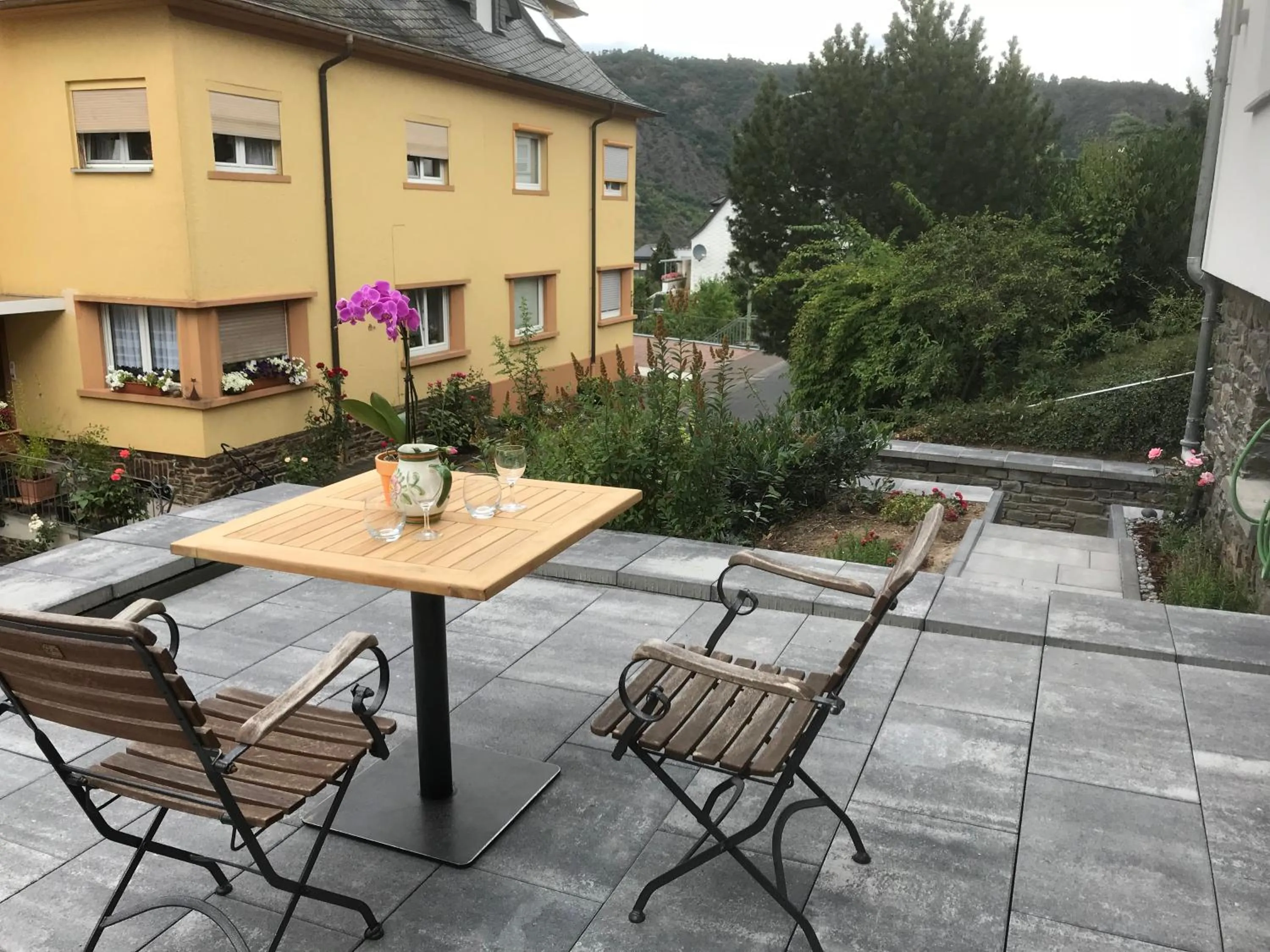 Garden in La Maison Vintage