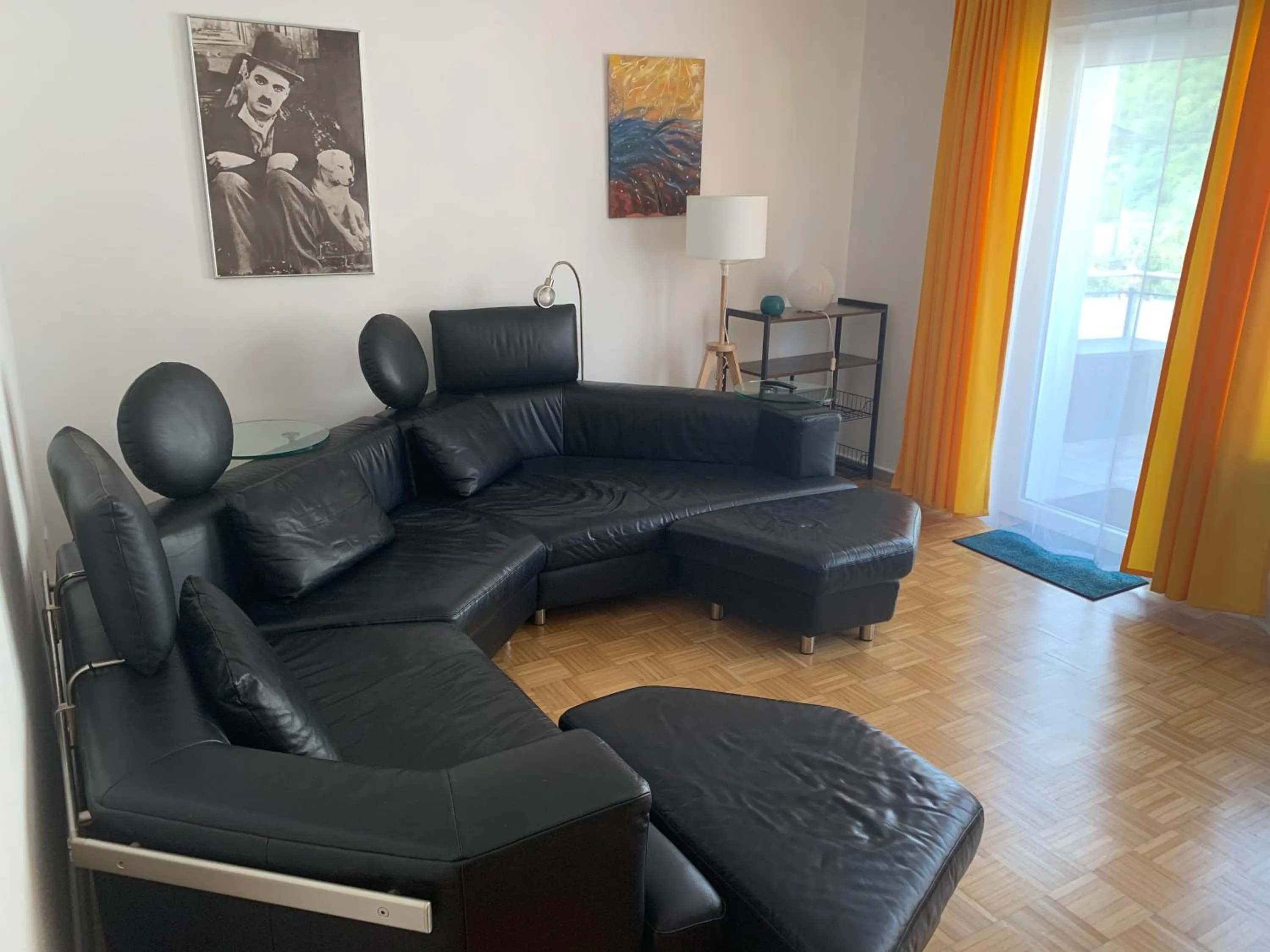 Living room in La Maison Vintage