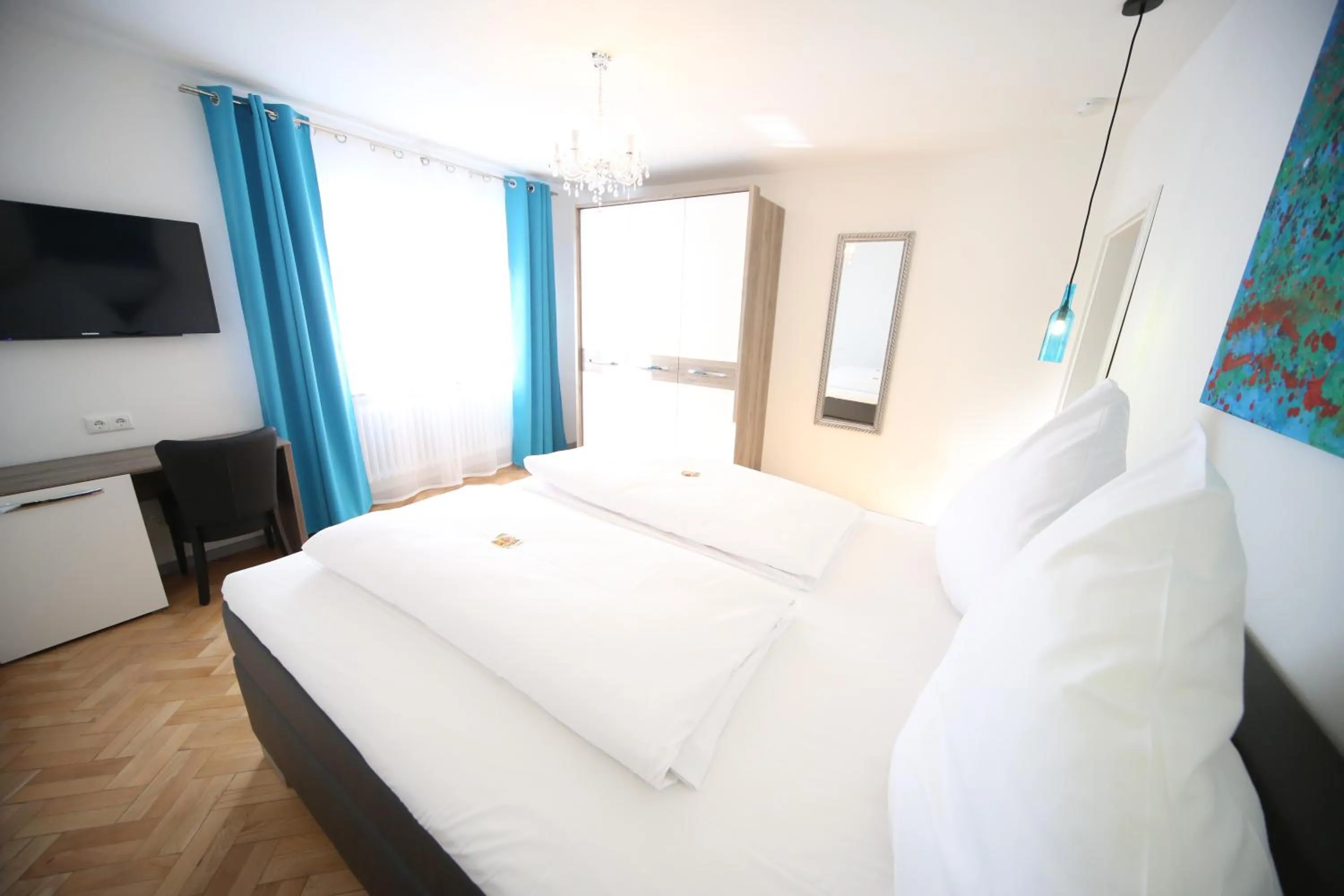 Photo of the whole room in La Maison Vintage