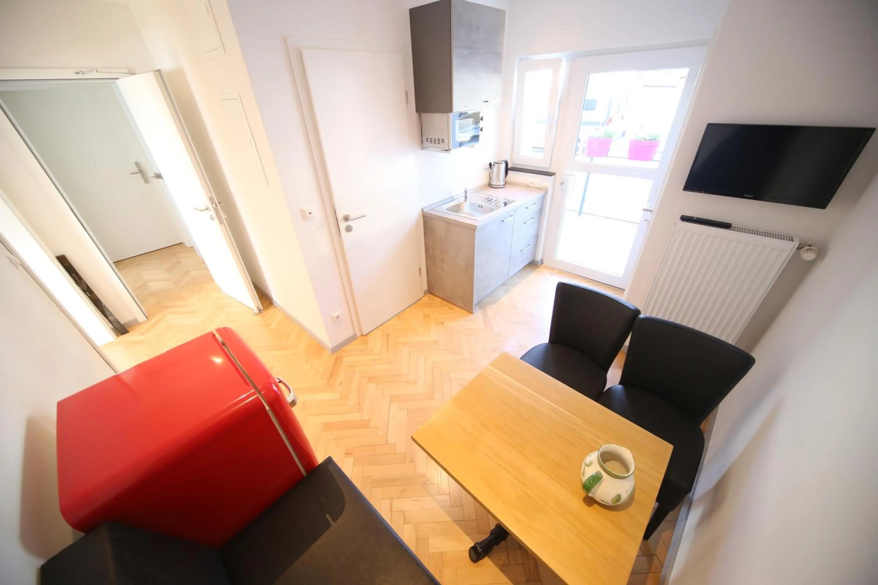 TV and multimedia in La Maison Vintage