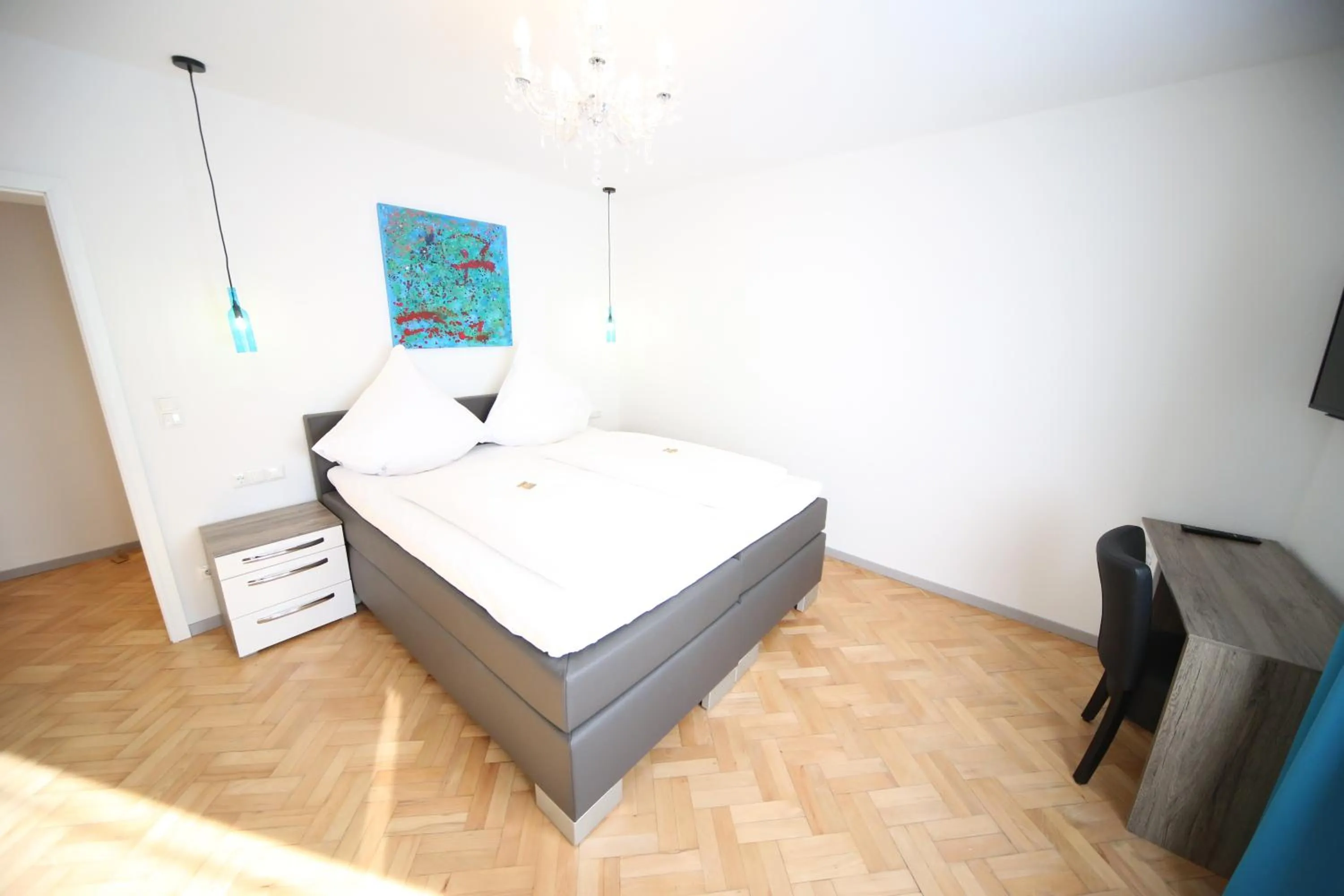 Photo of the whole room in La Maison Vintage