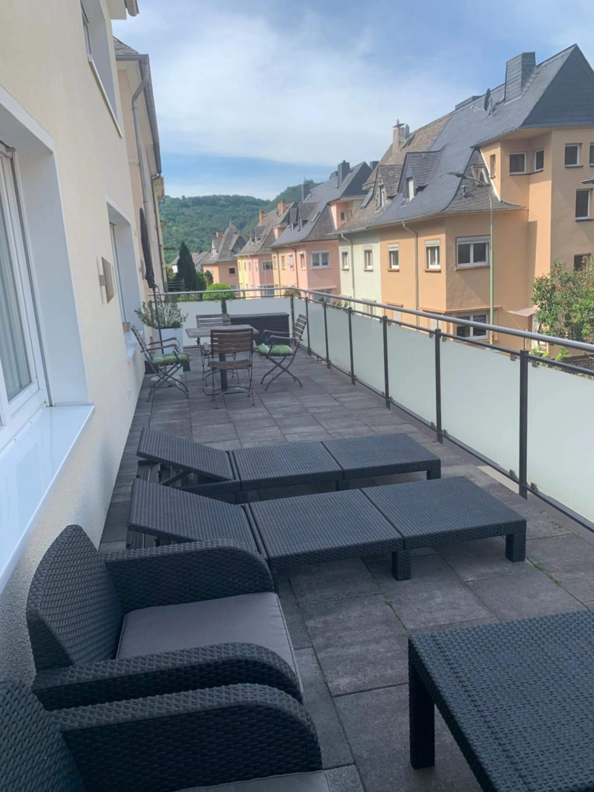 Balcony/Terrace in La Maison Vintage