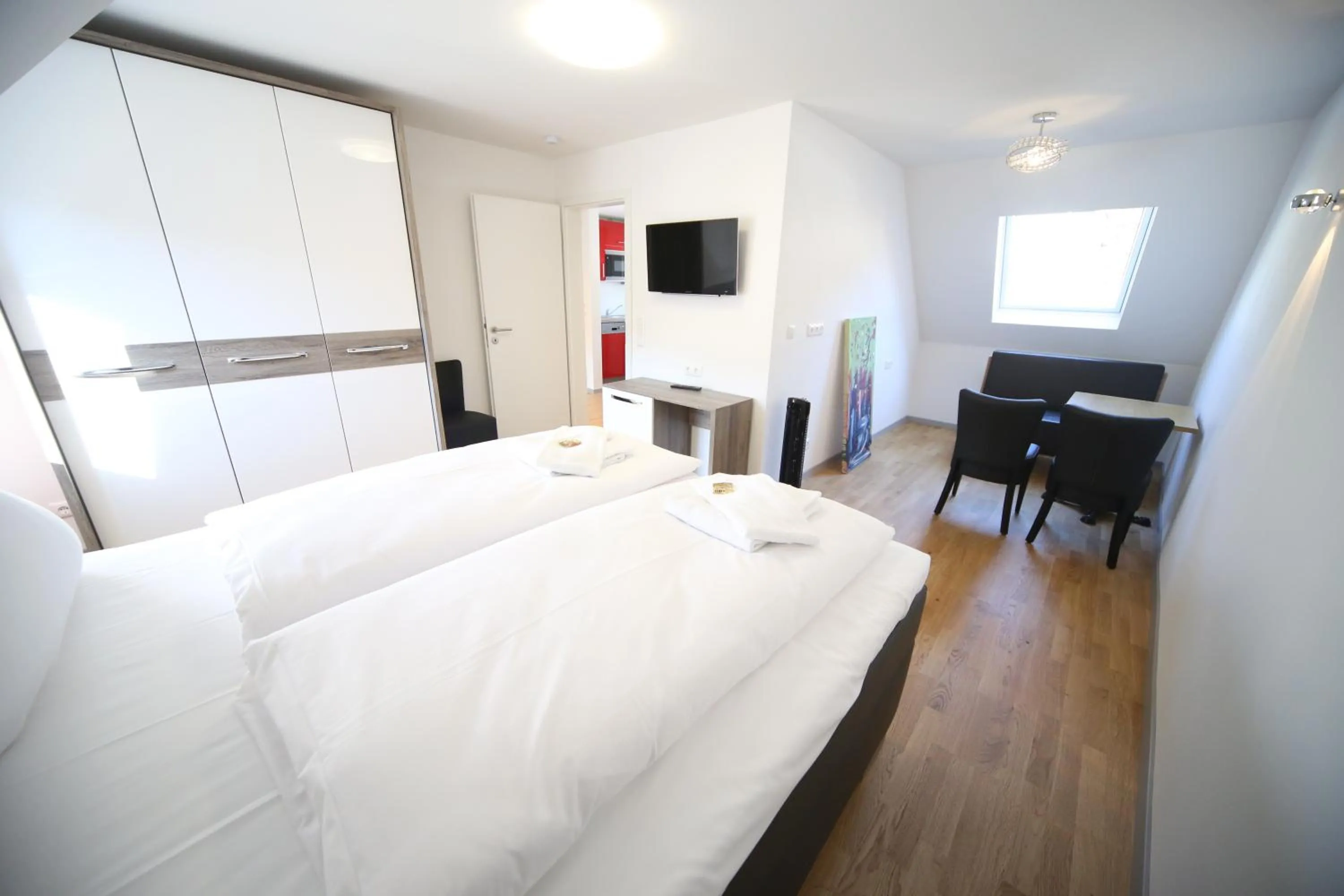 Photo of the whole room in La Maison Vintage