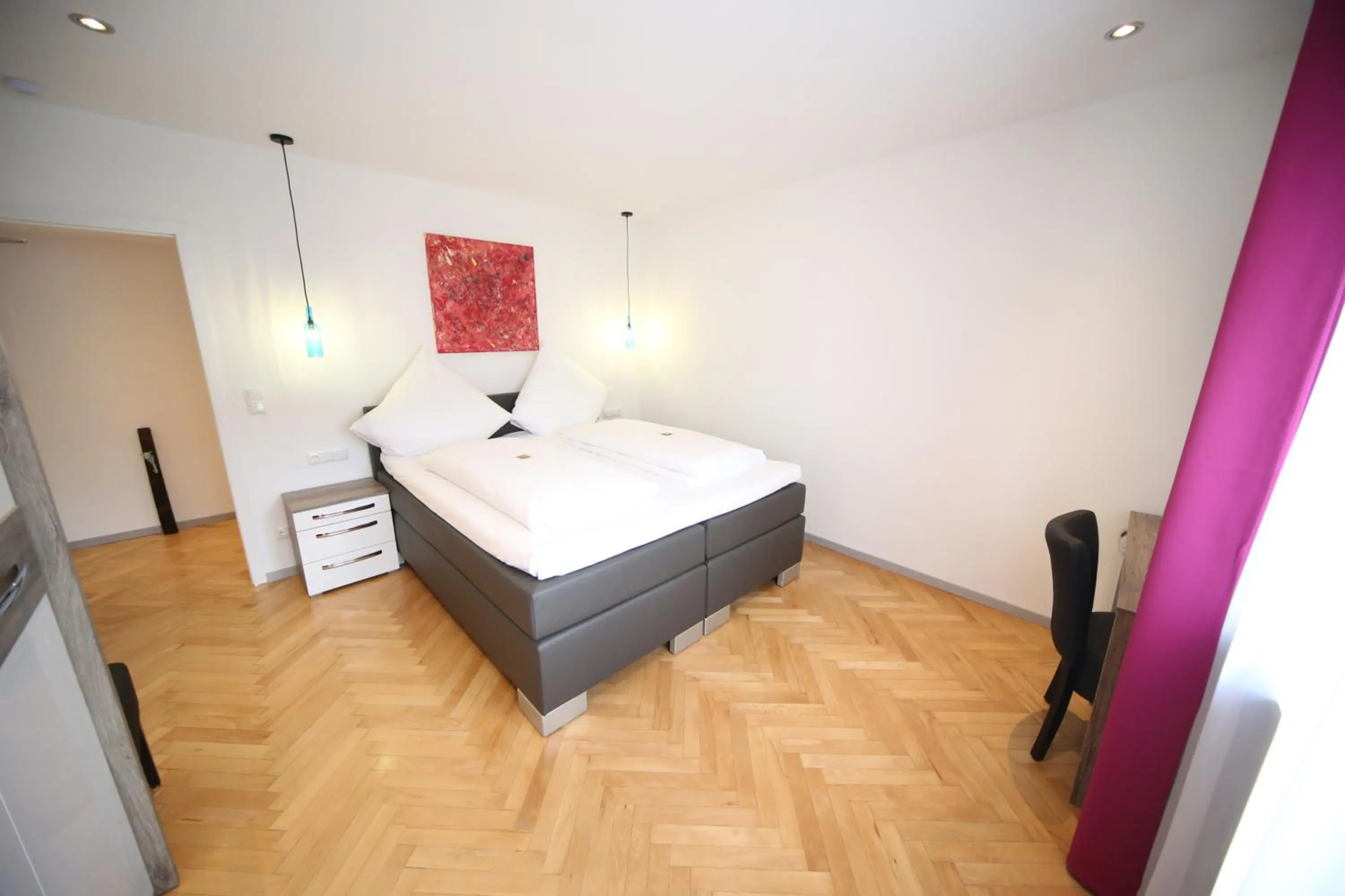 Photo of the whole room in La Maison Vintage